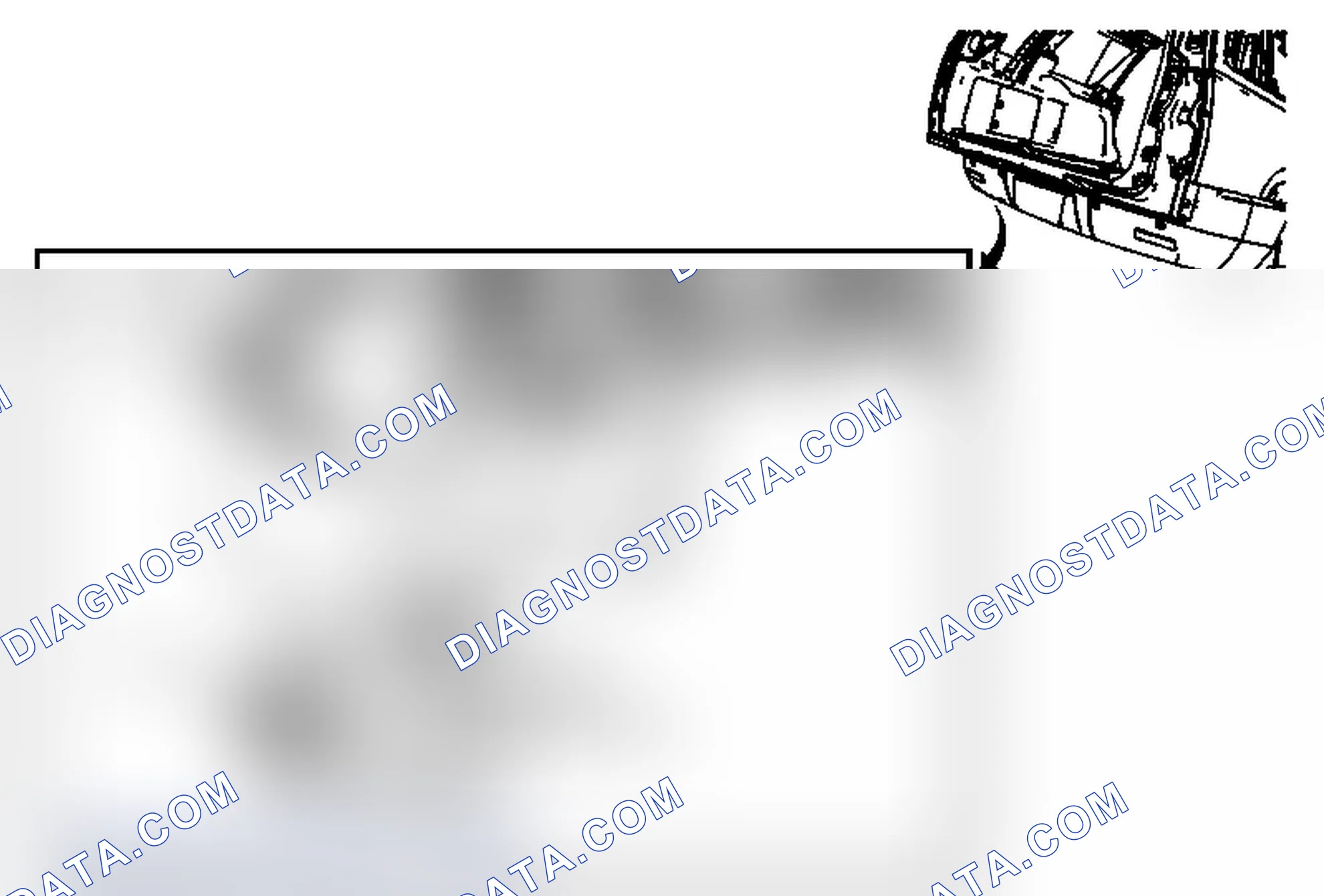 Scheme 12: Side Object Sensor Replacement