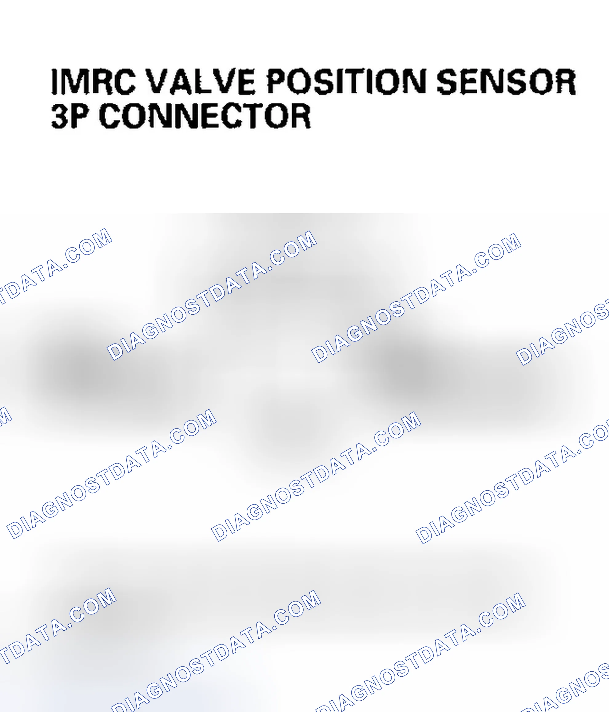 Scheme 291: DTC P0661: IMRC Valve Position Sensor Circuit Low Voltage
