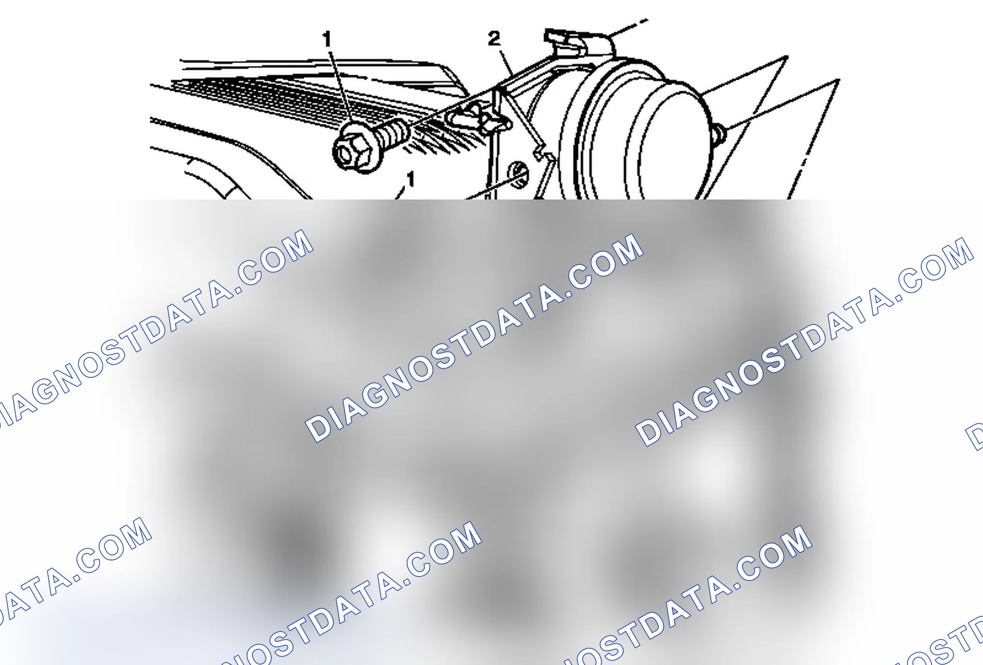 Scheme 98: Supercharger Bypass Valve Actuator Replacement