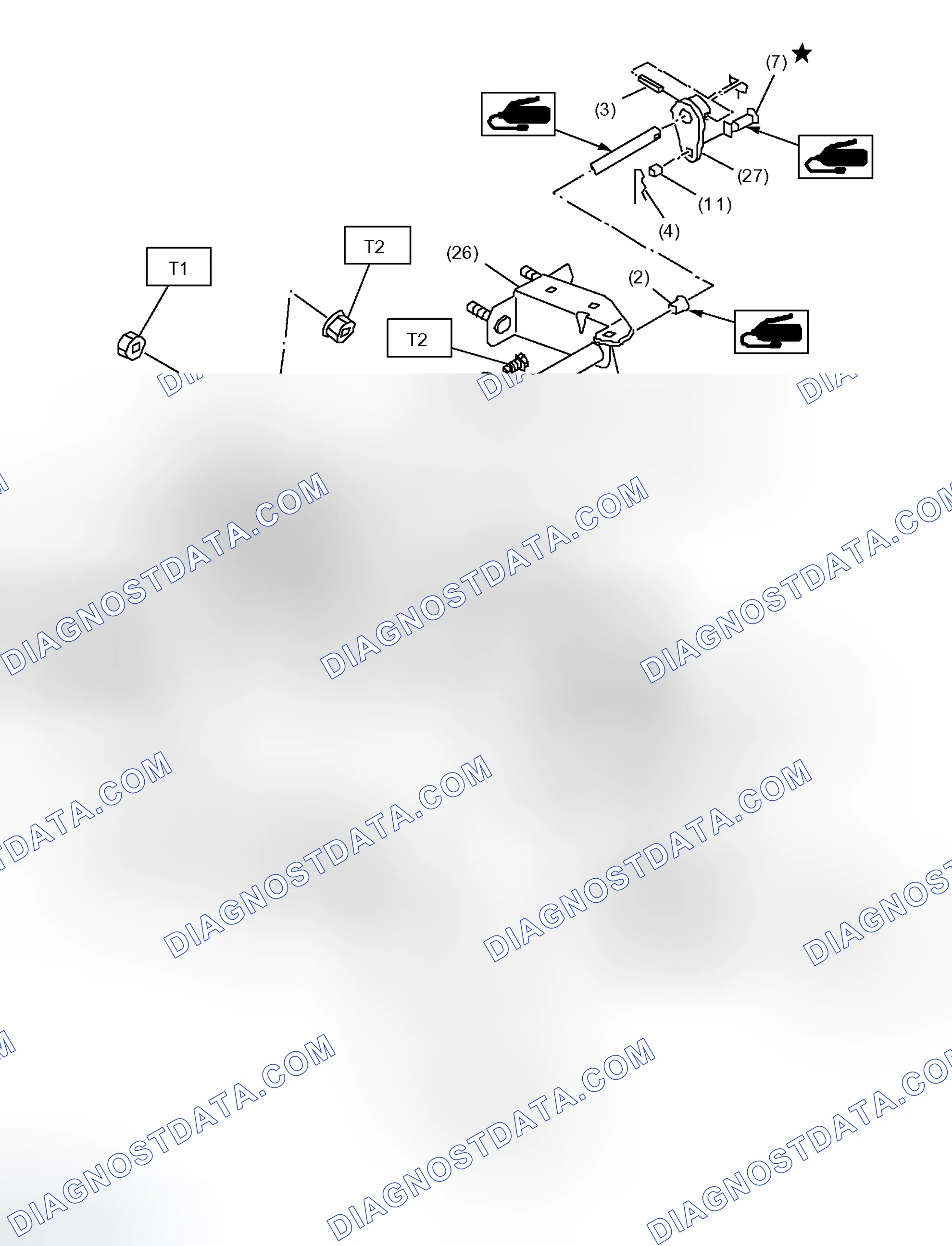 Scheme 7: Brake Pedal