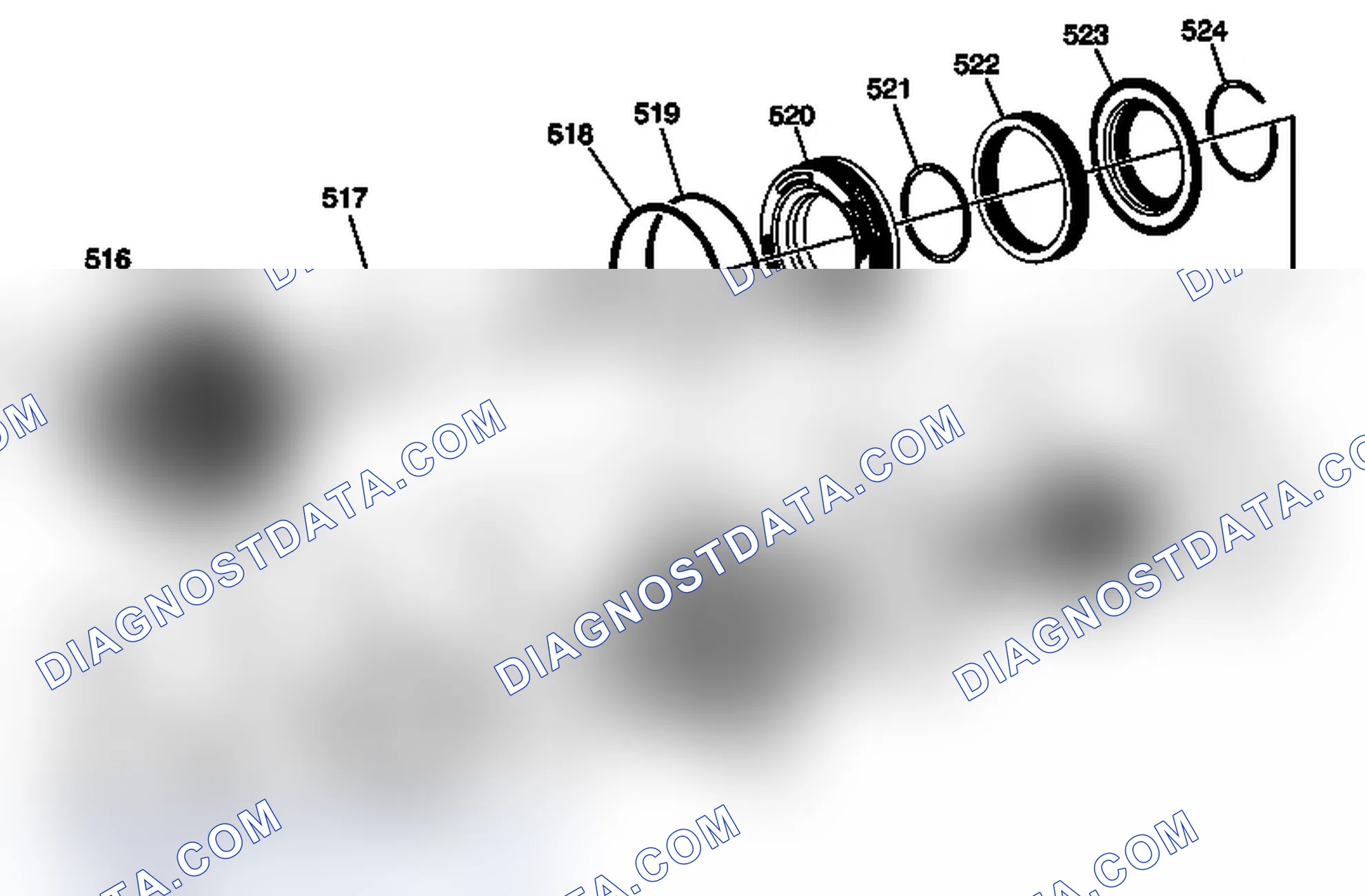 Scheme 64: 4-5-6 Clutch Assembly - Gen 1