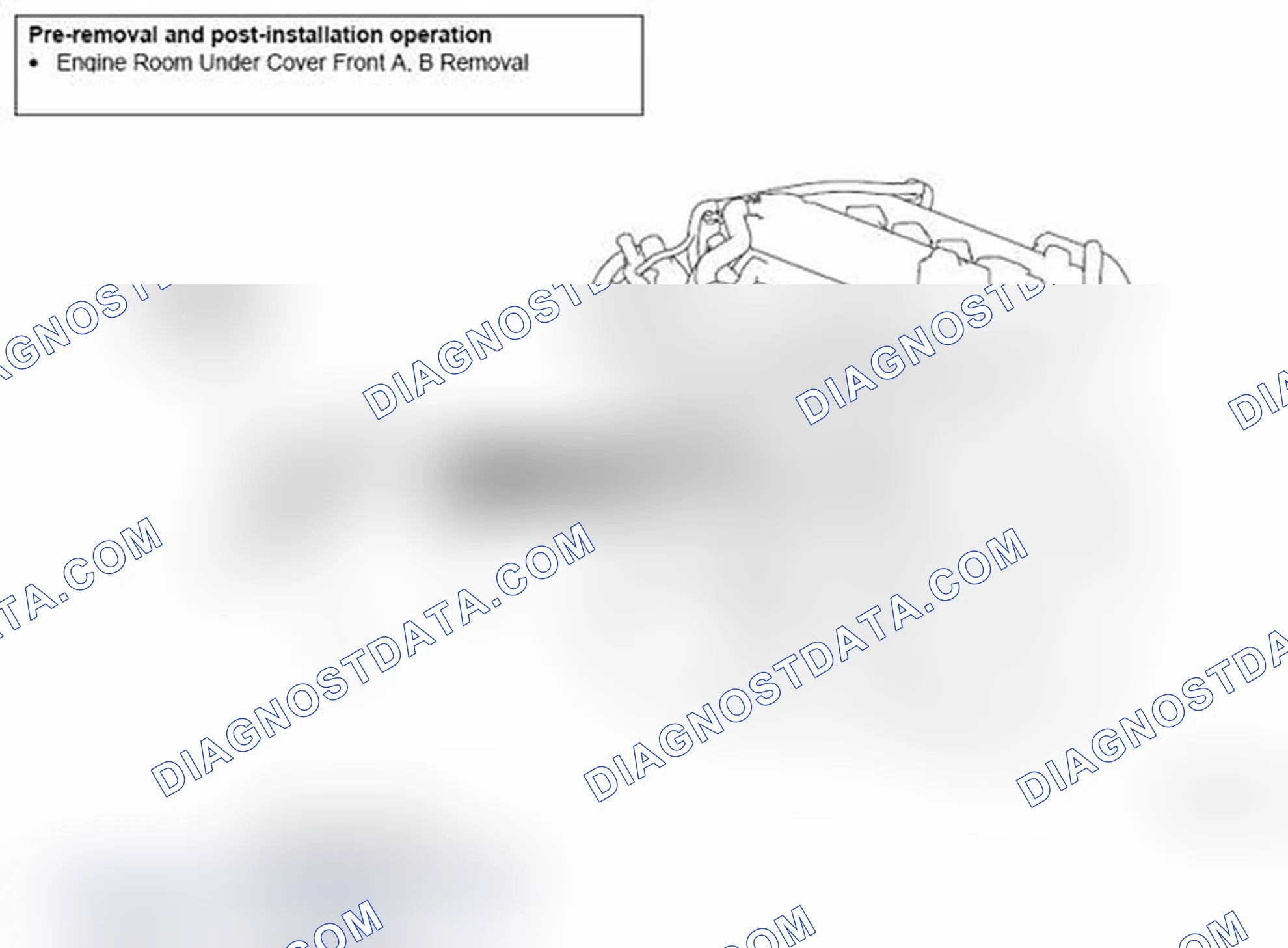 Scheme 18: REMOVAL AND INSTALLATION - 2.0L ENGINE TURBO