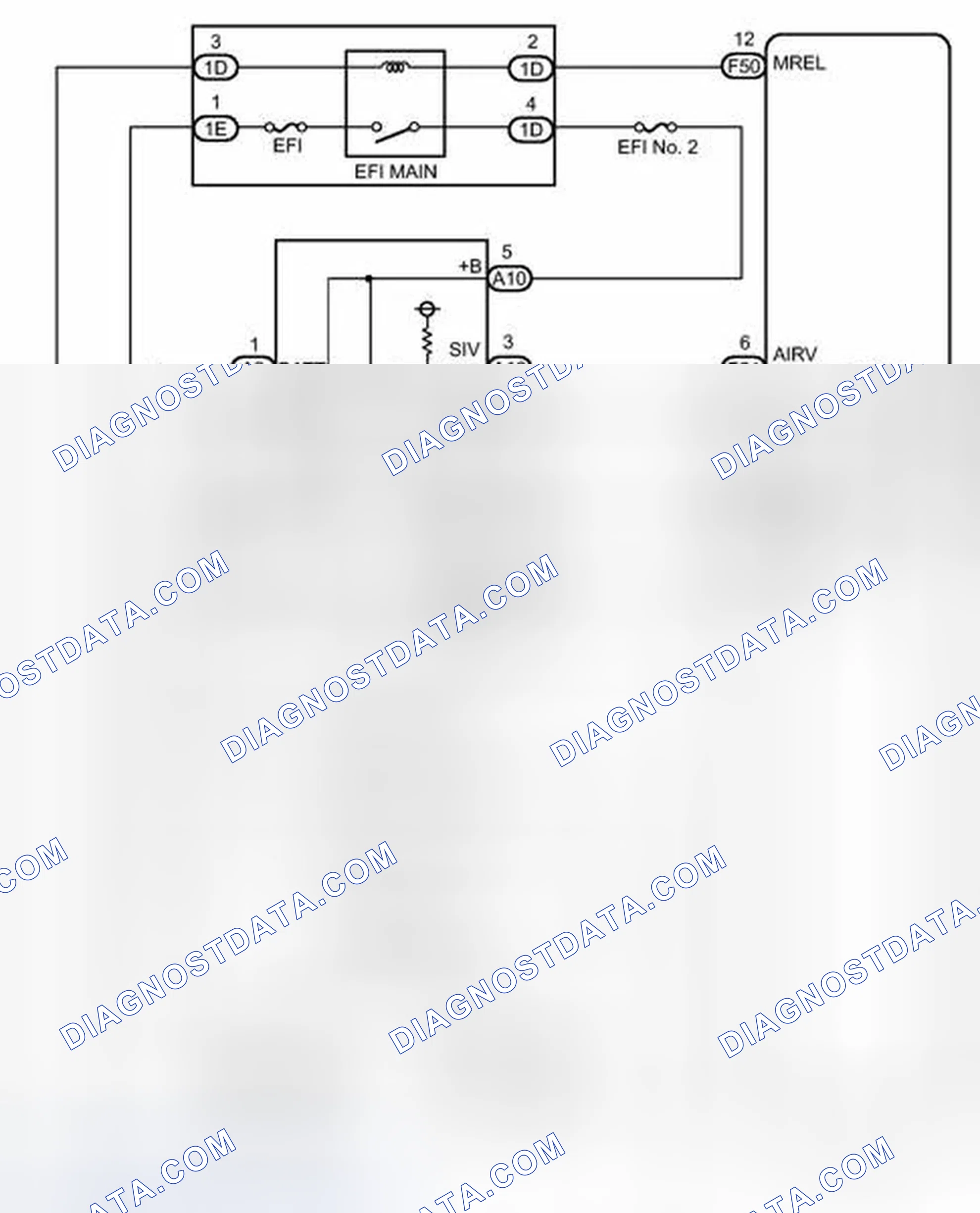 Scheme 607: WIRING DIAGRAM