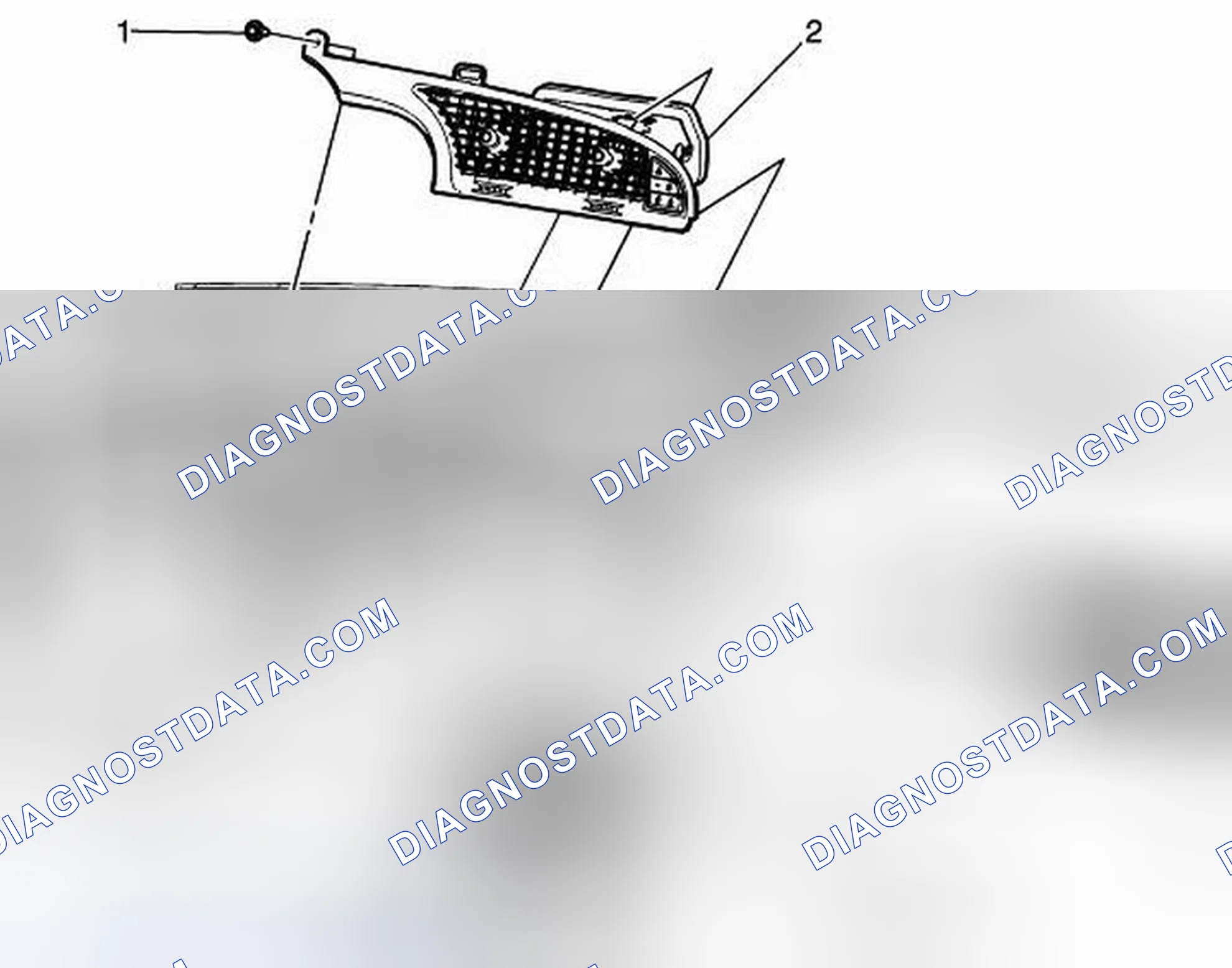 Scheme 81: Instrument Panel Center Air Outlet Replacement