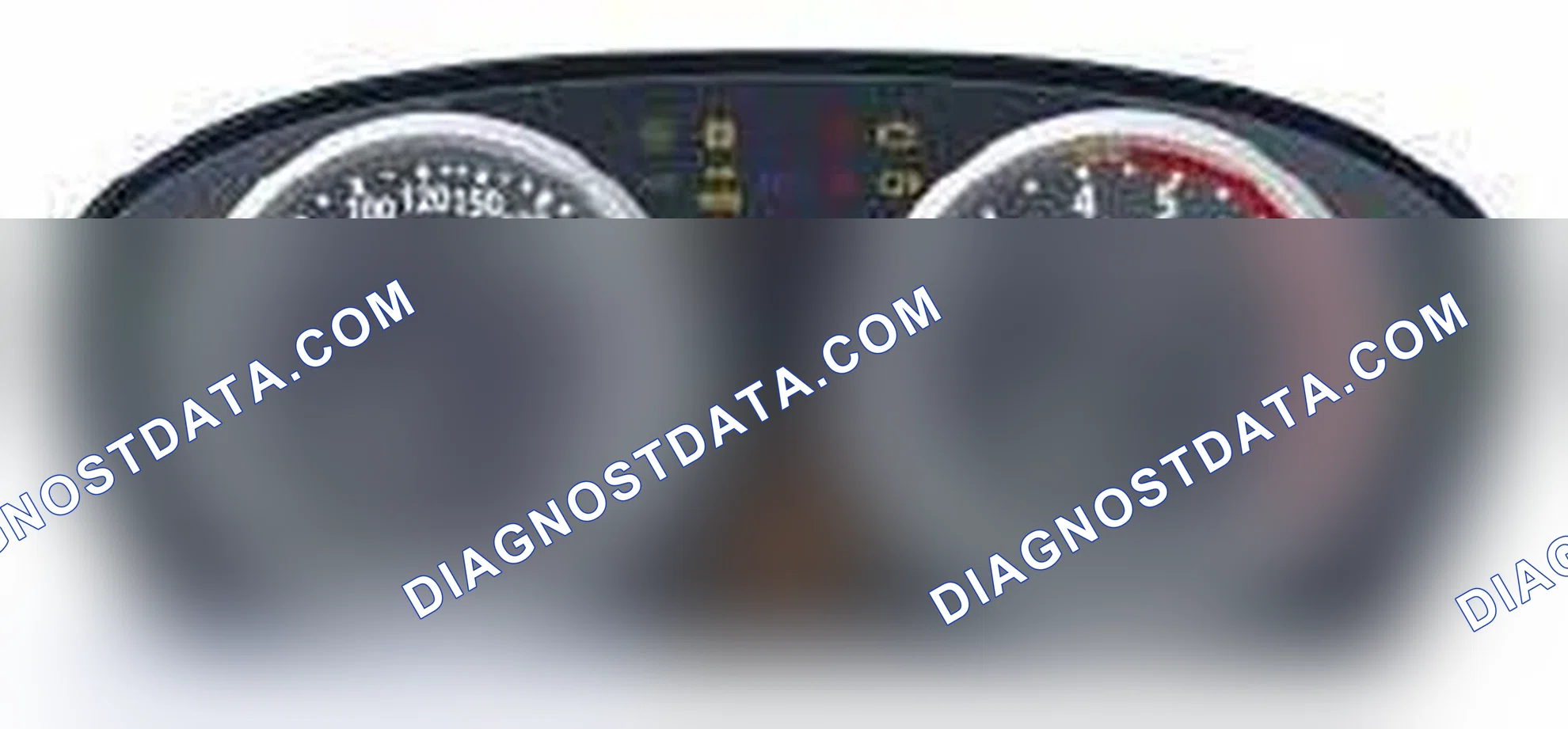 Scheme 211: Distinctive M Instrument Cluster.