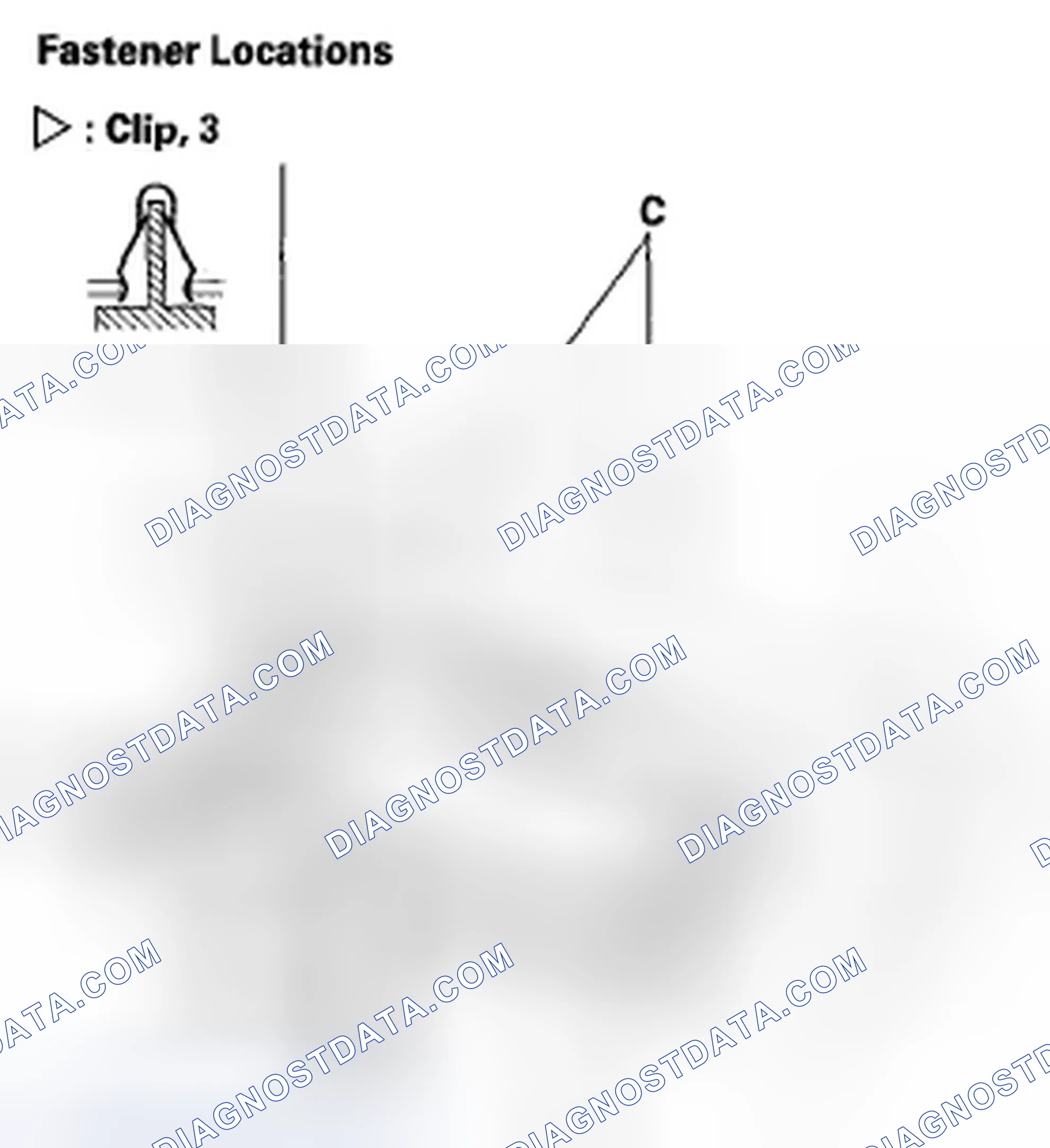 Scheme 10: Passenger's Dashboard Undercover Removal/Installation