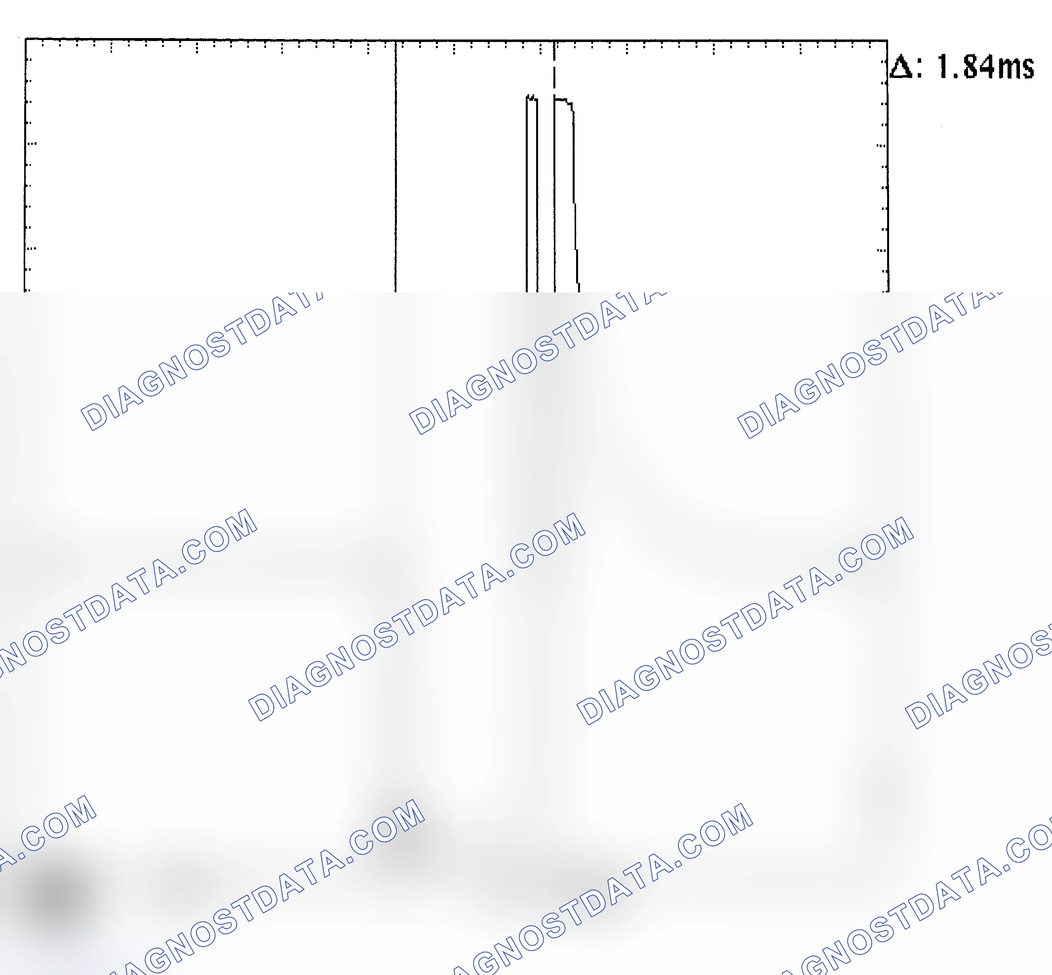 Scheme 29: Single Injector - Known Good - Voltage Pattern