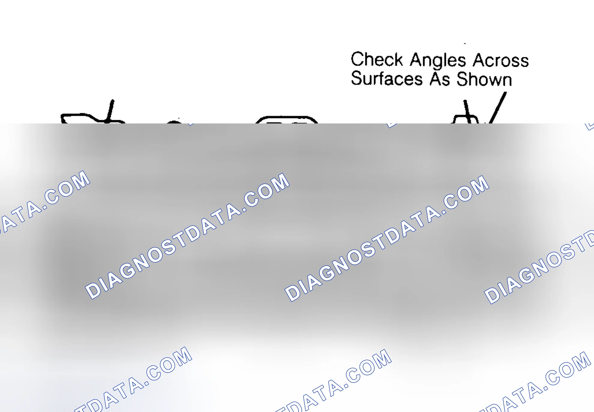Scheme 4: Checking Cylinder Head for Warpage