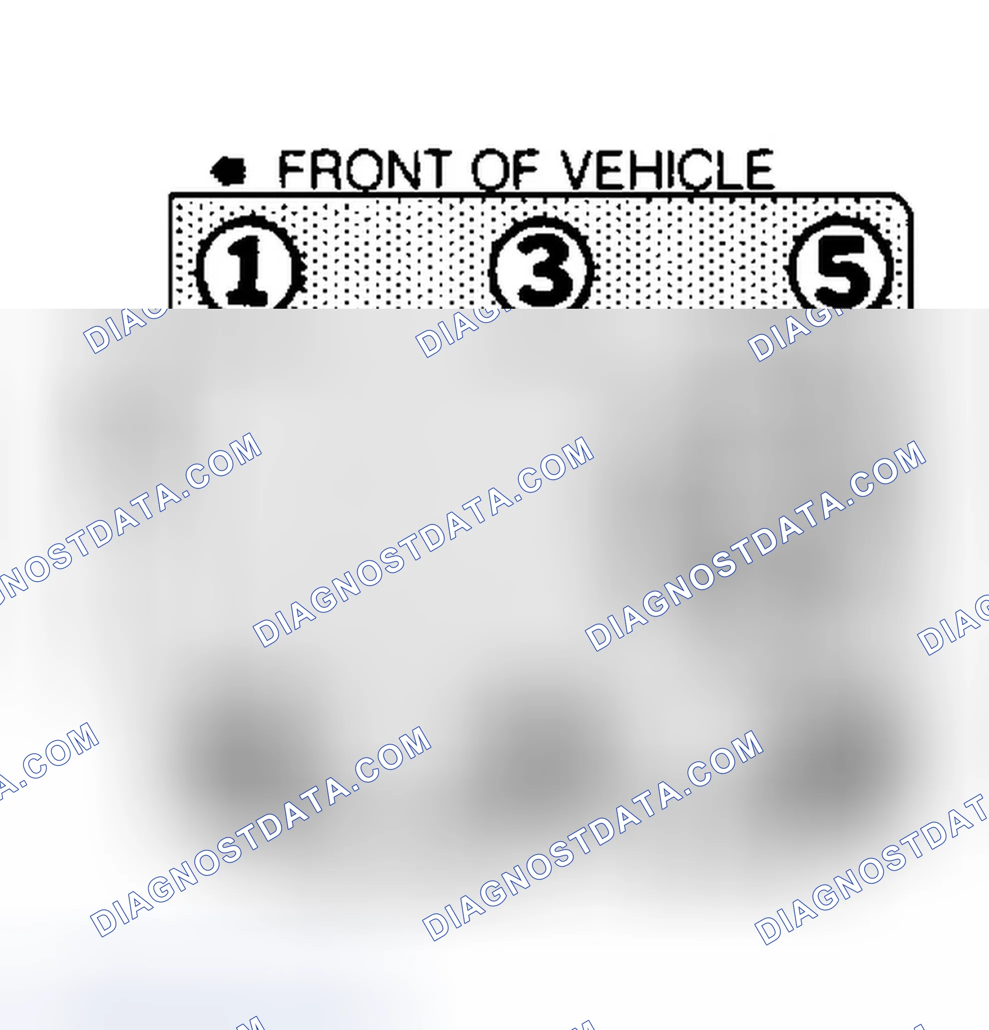 Scheme 2: 2.8L (VIN R) Firing Order & Timing Marks