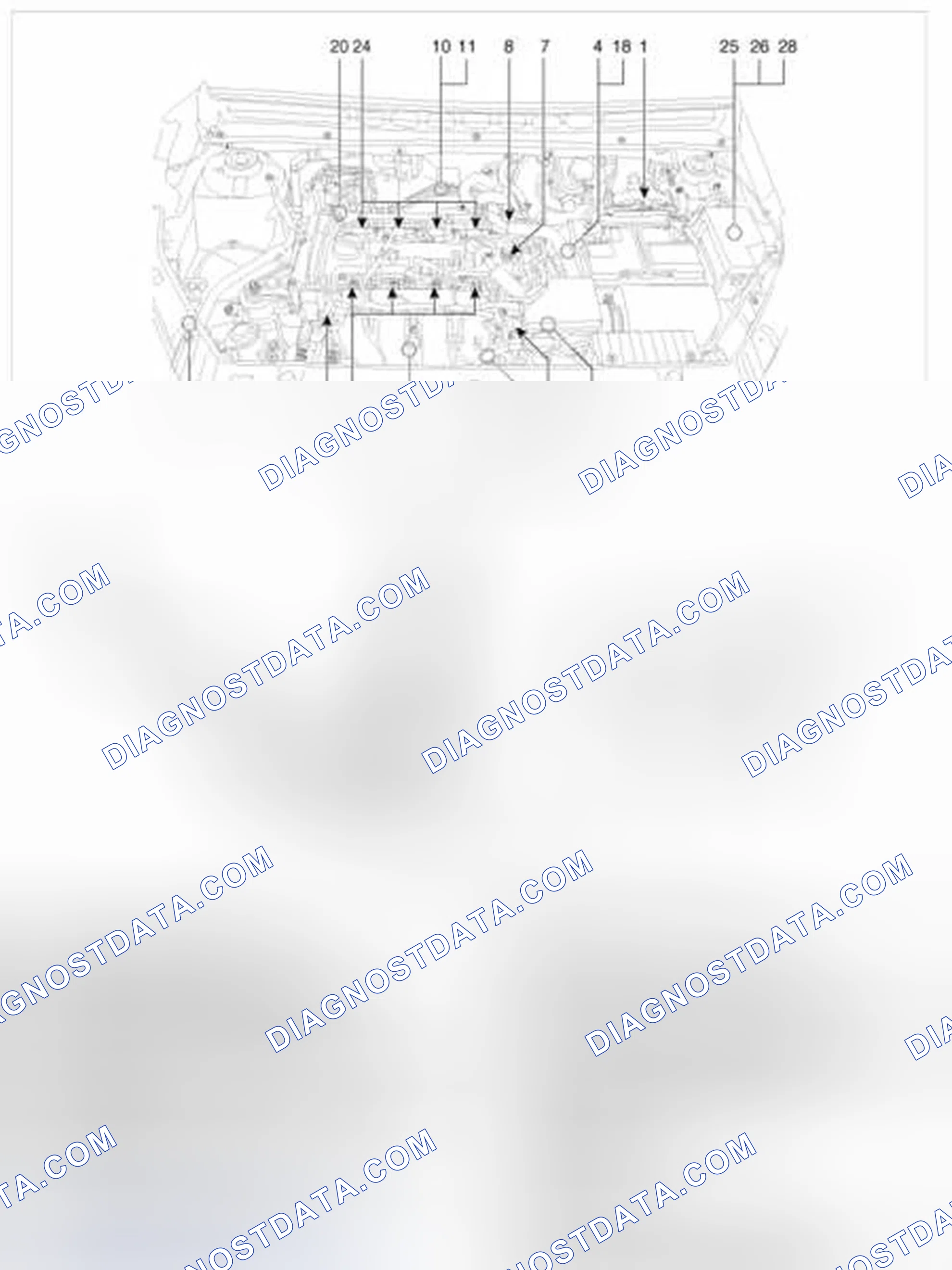 Scheme 242: Components Location