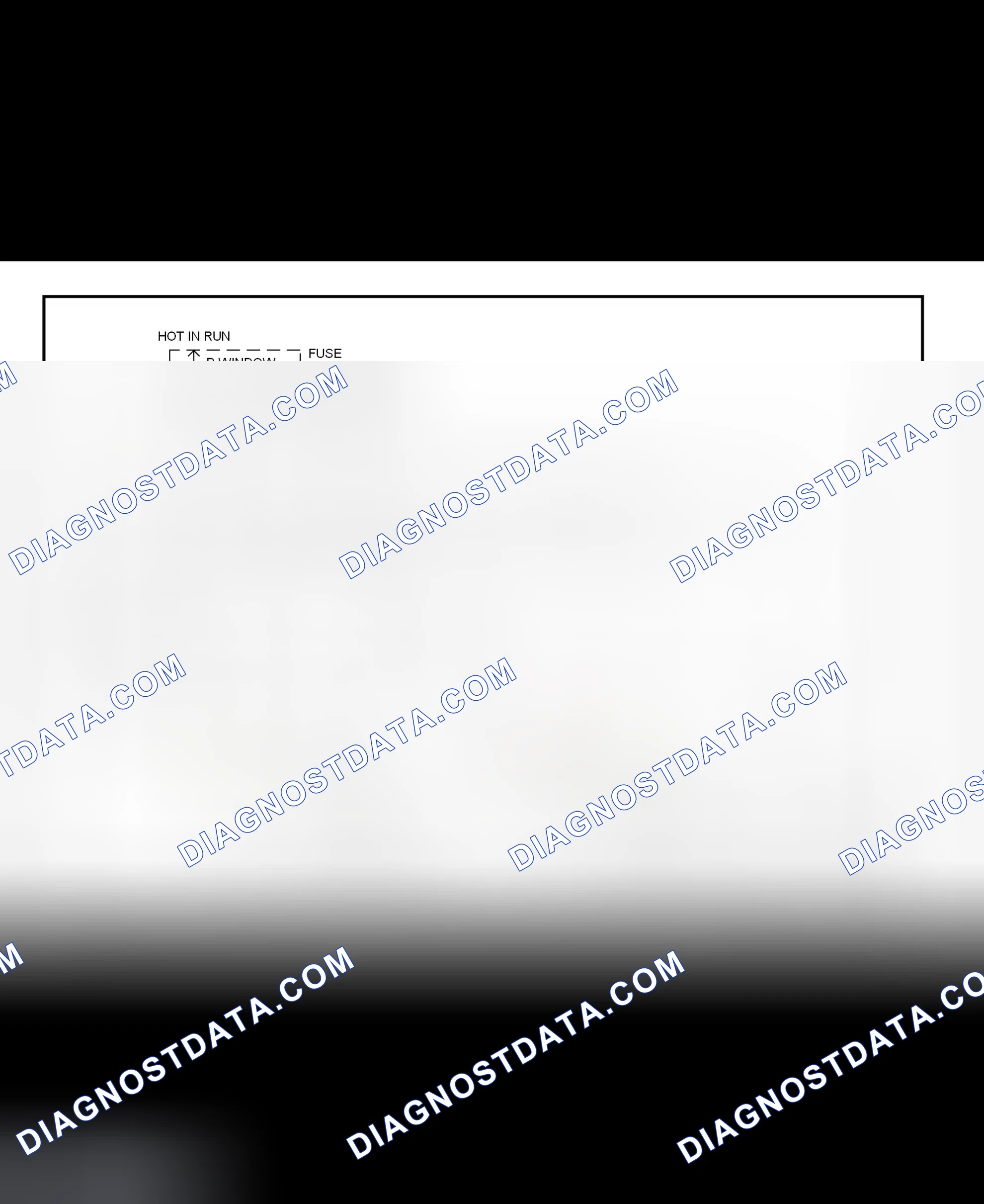Scheme 5: Power Window System Wiring Diagram (MX-5 Miata)