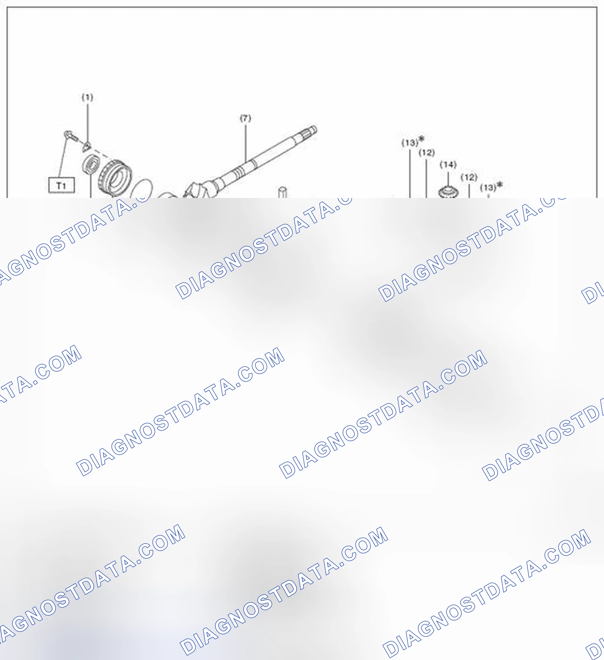 Scheme 234: DIFFERENTIAL GEAR