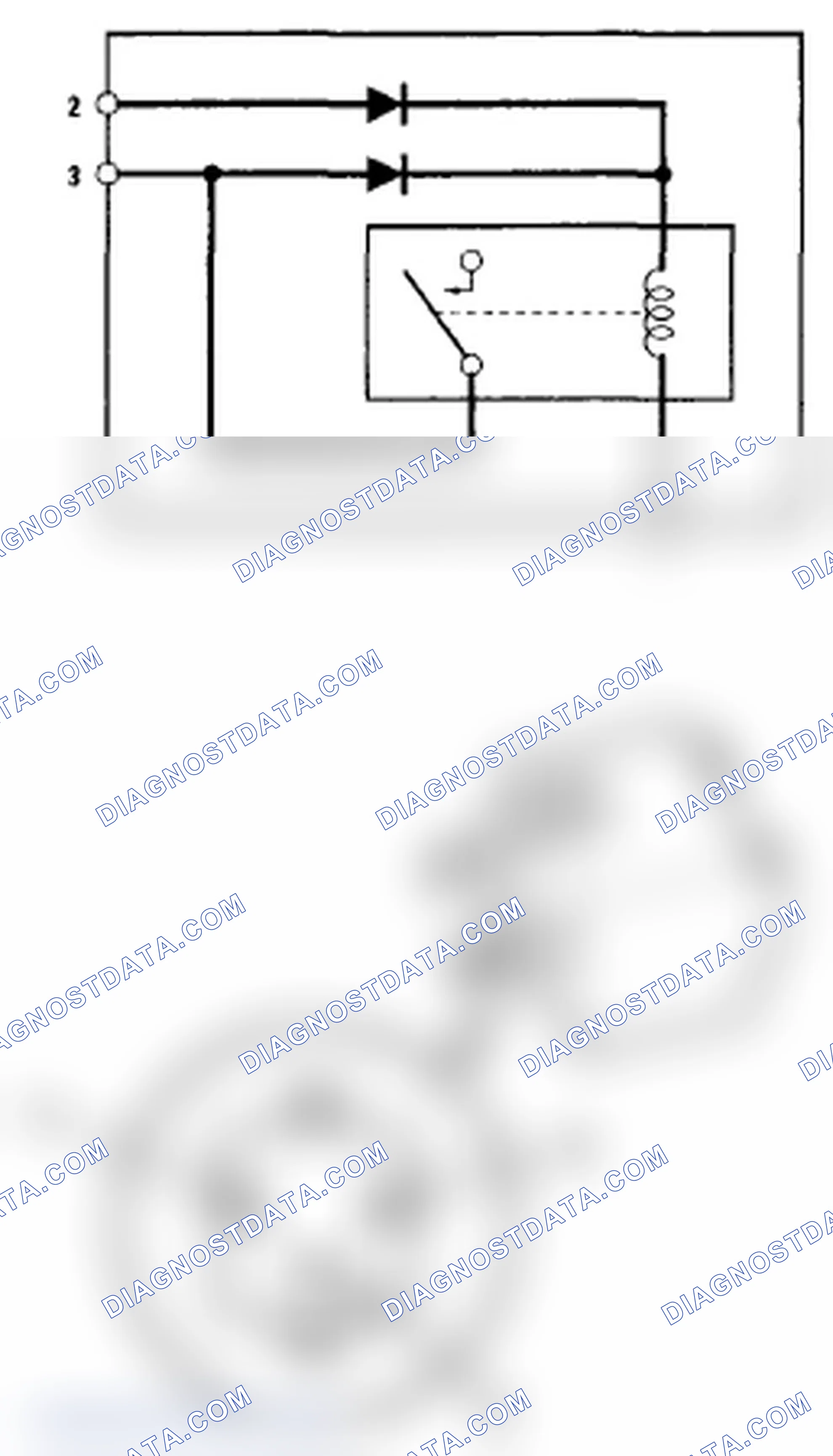 Scheme 9: Turn Signal/Hazard Relay 2 (sounder)