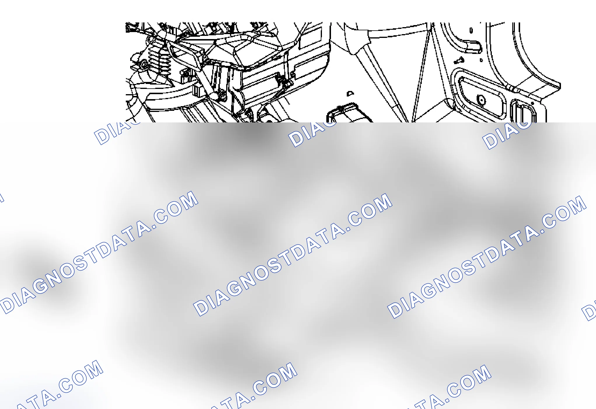 Scheme 40: Auxiliary Air Distributor Duct Replacement