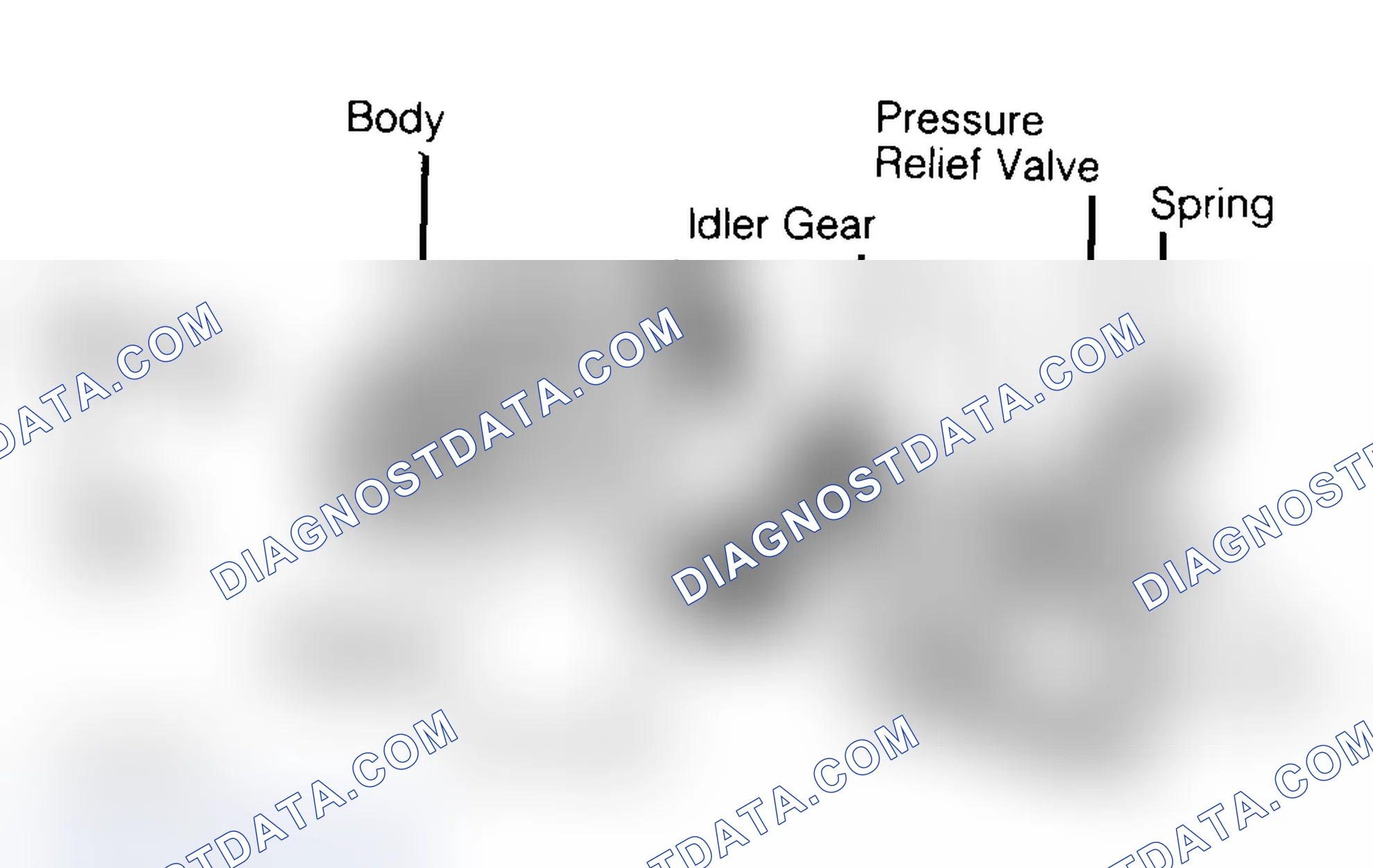Scheme 34: Typical Gear Type Oil Pump