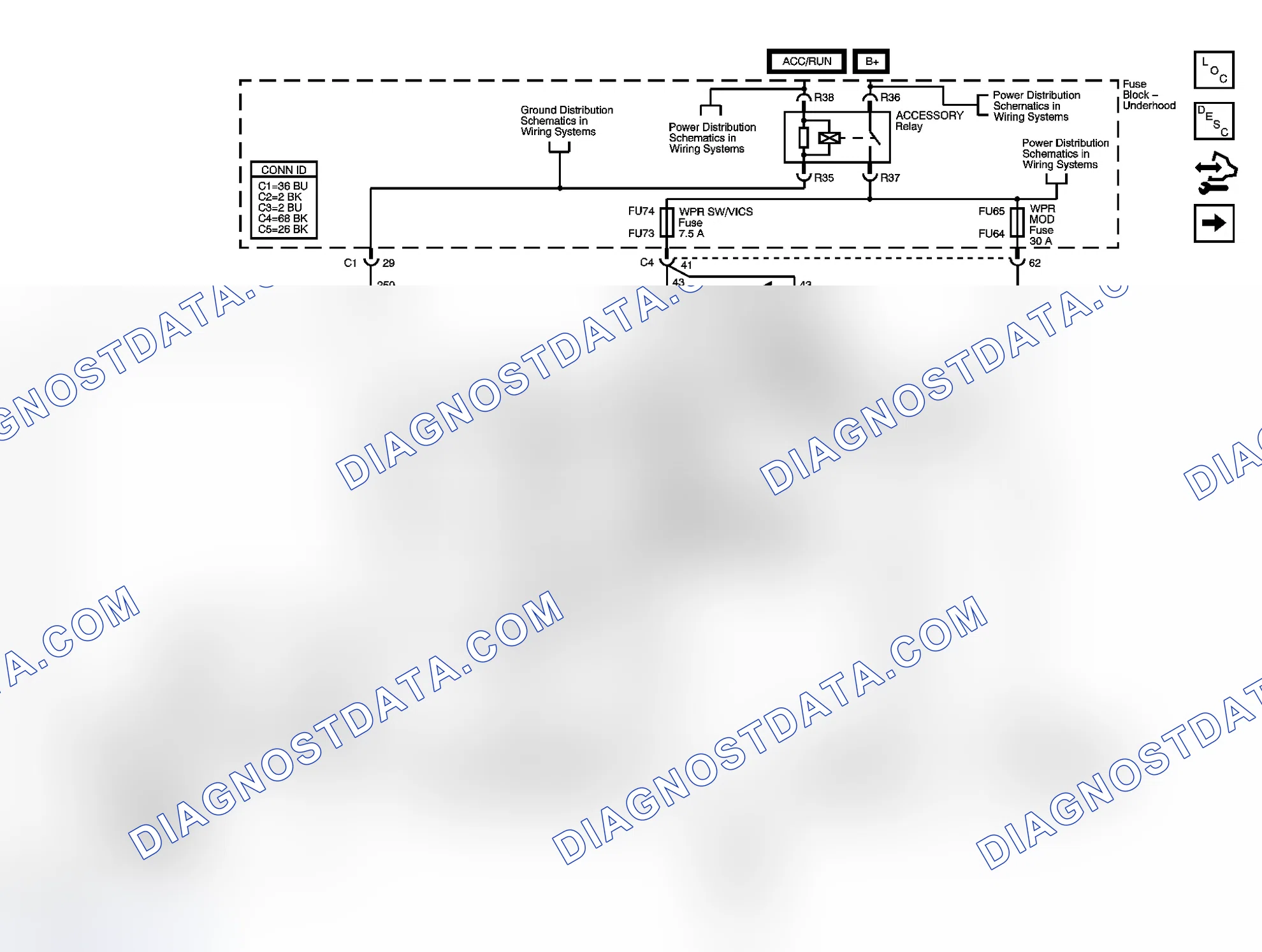 Scheme 1: Wiper/Washer System Schematics