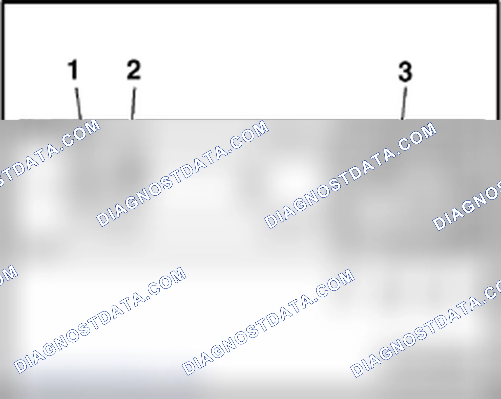 Scheme 233: Connectors at rear of Control module for navigation with CD-mechanism -J401
