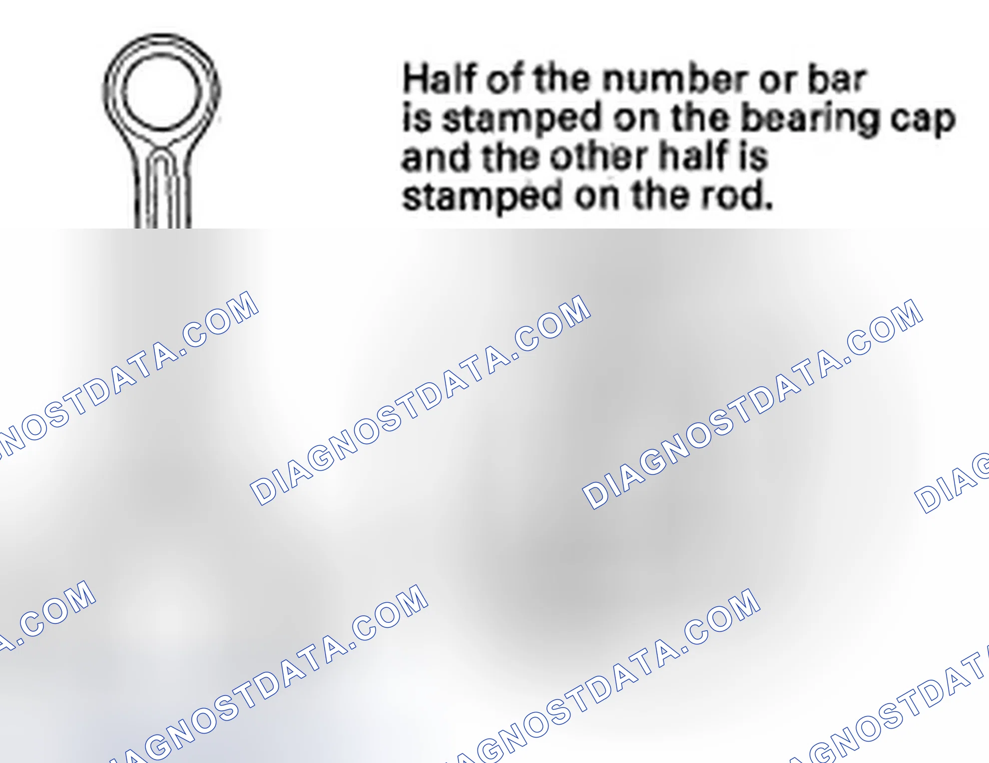 Scheme 703: Connecting Rod Bearing Selection