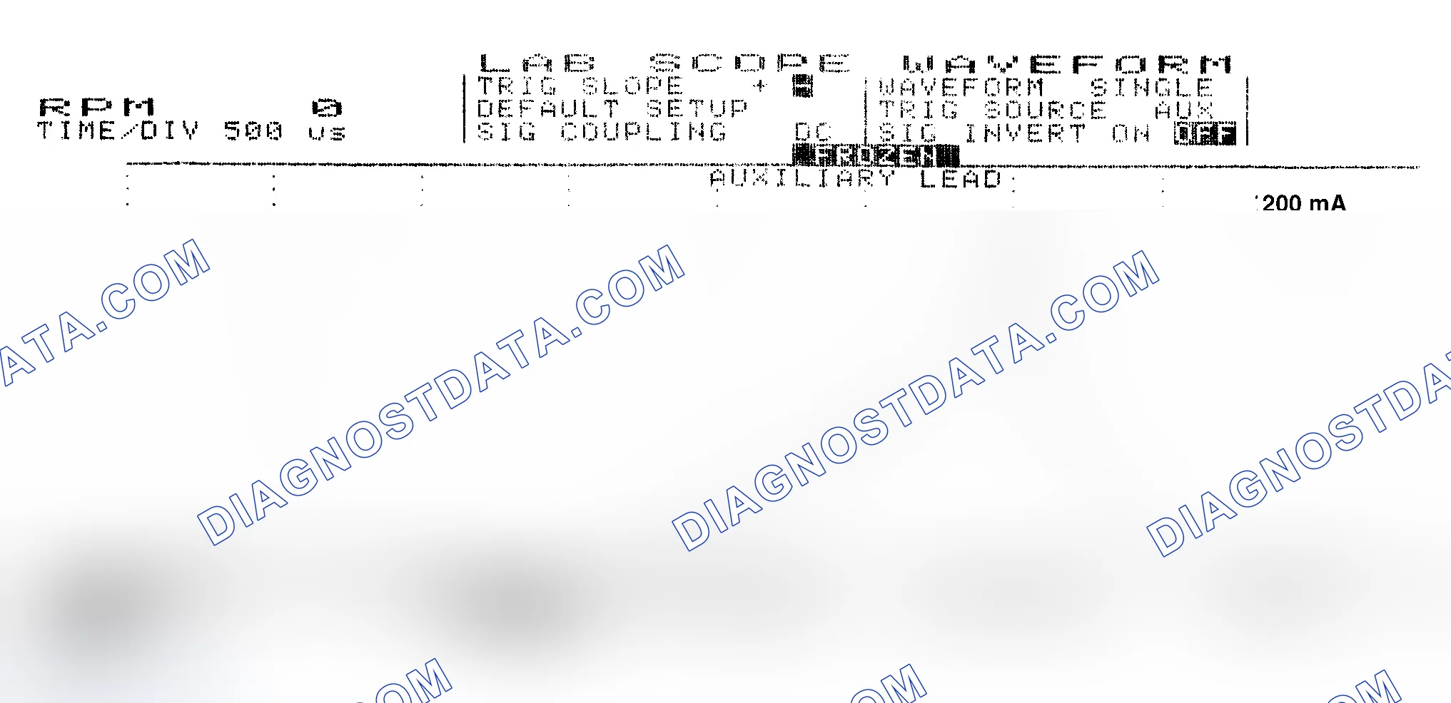 Scheme 17: Single Injector w/Normal Current Flow - Current Pattern