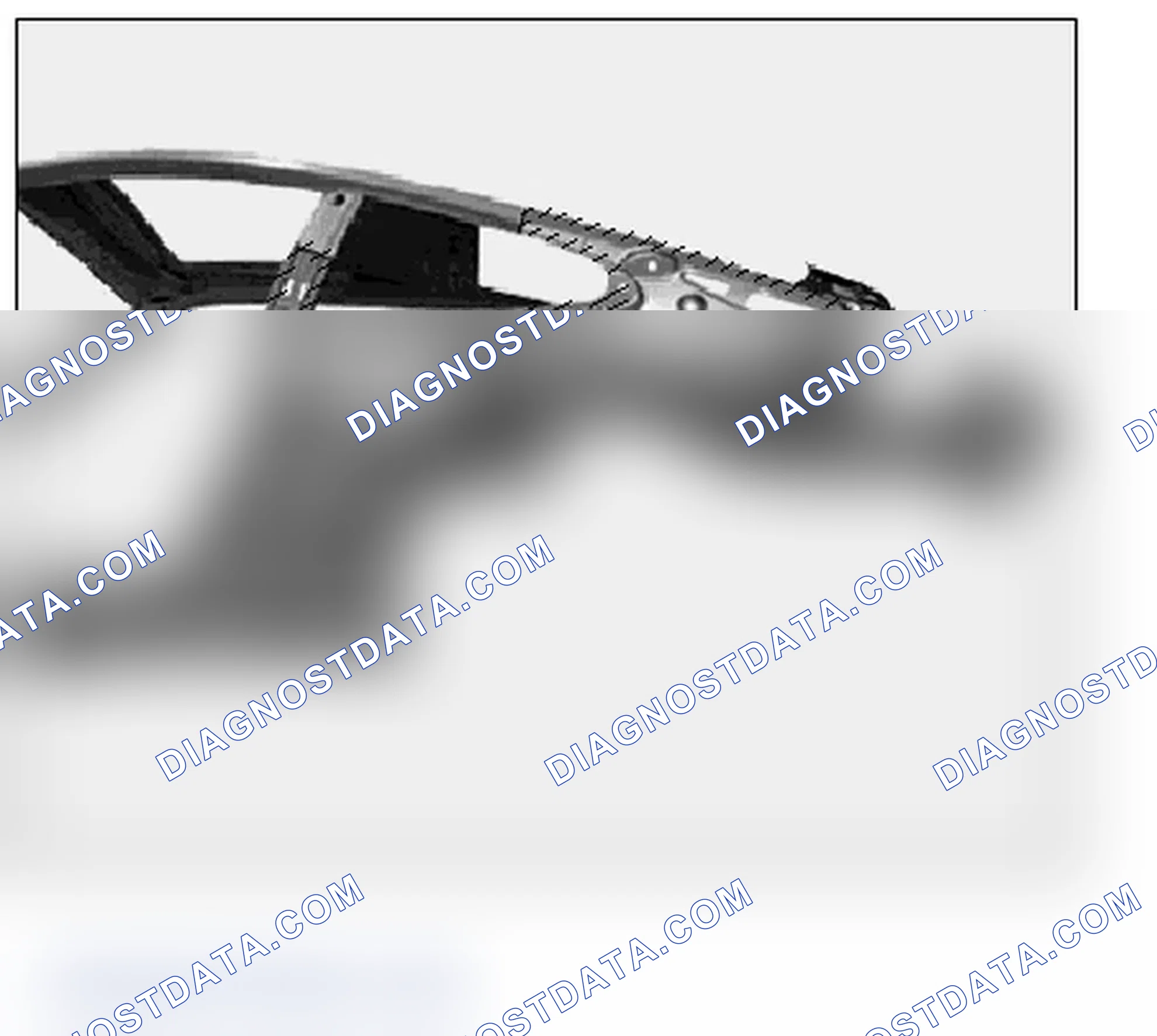 Scheme 963: Preparing connection areas of the body for installation of the side section