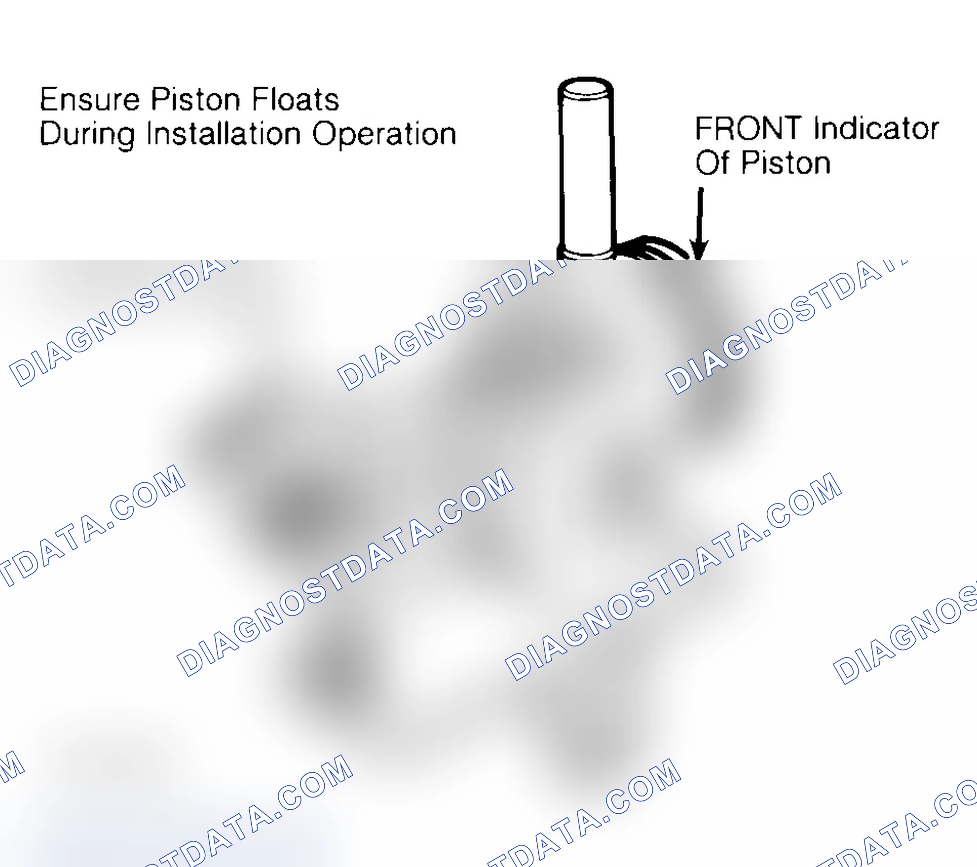 Scheme 16: Installing Typical Piston Pin