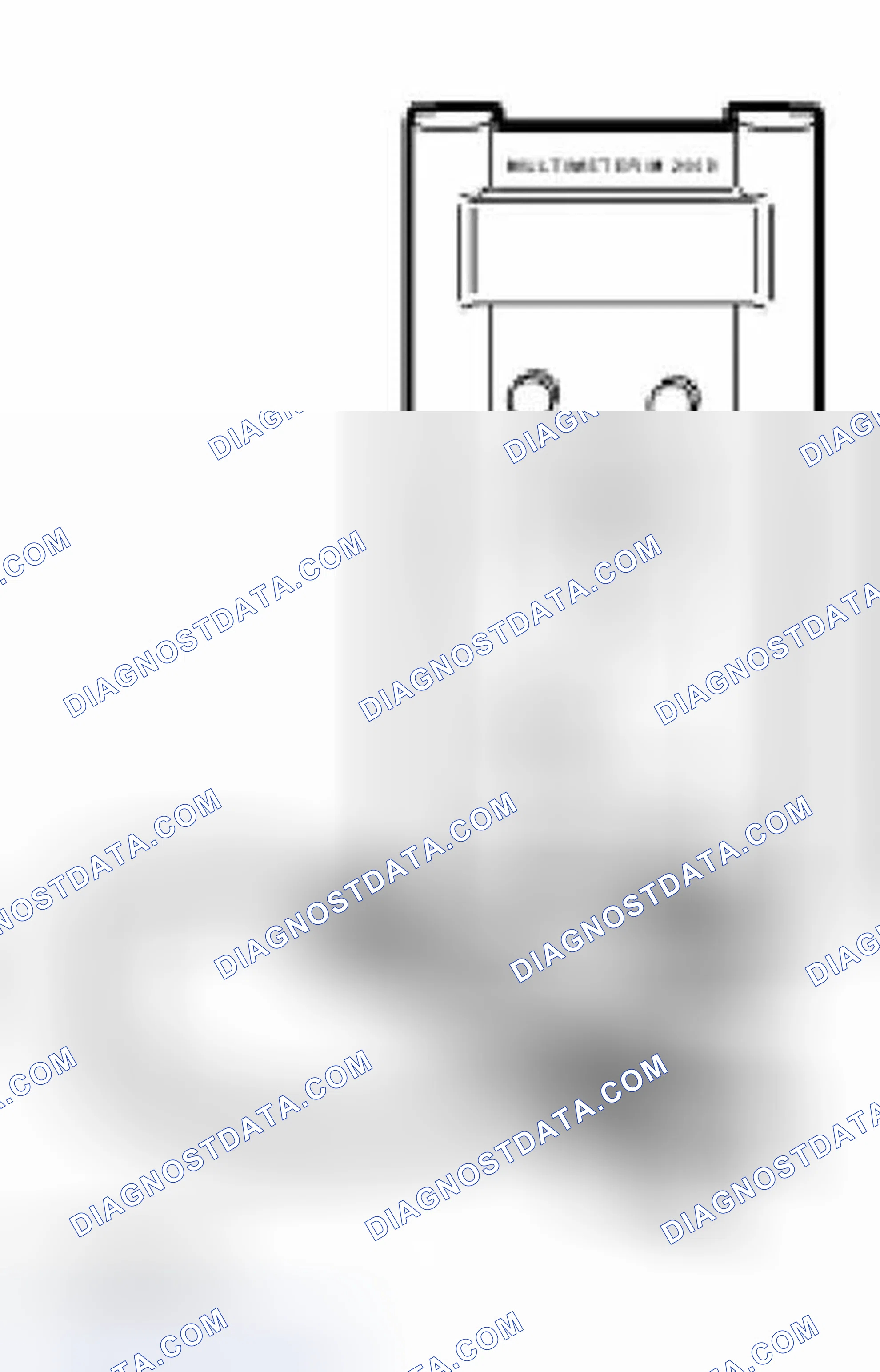 Scheme 272: Identifying Analog/Digital Multimeter Metrahit 18S