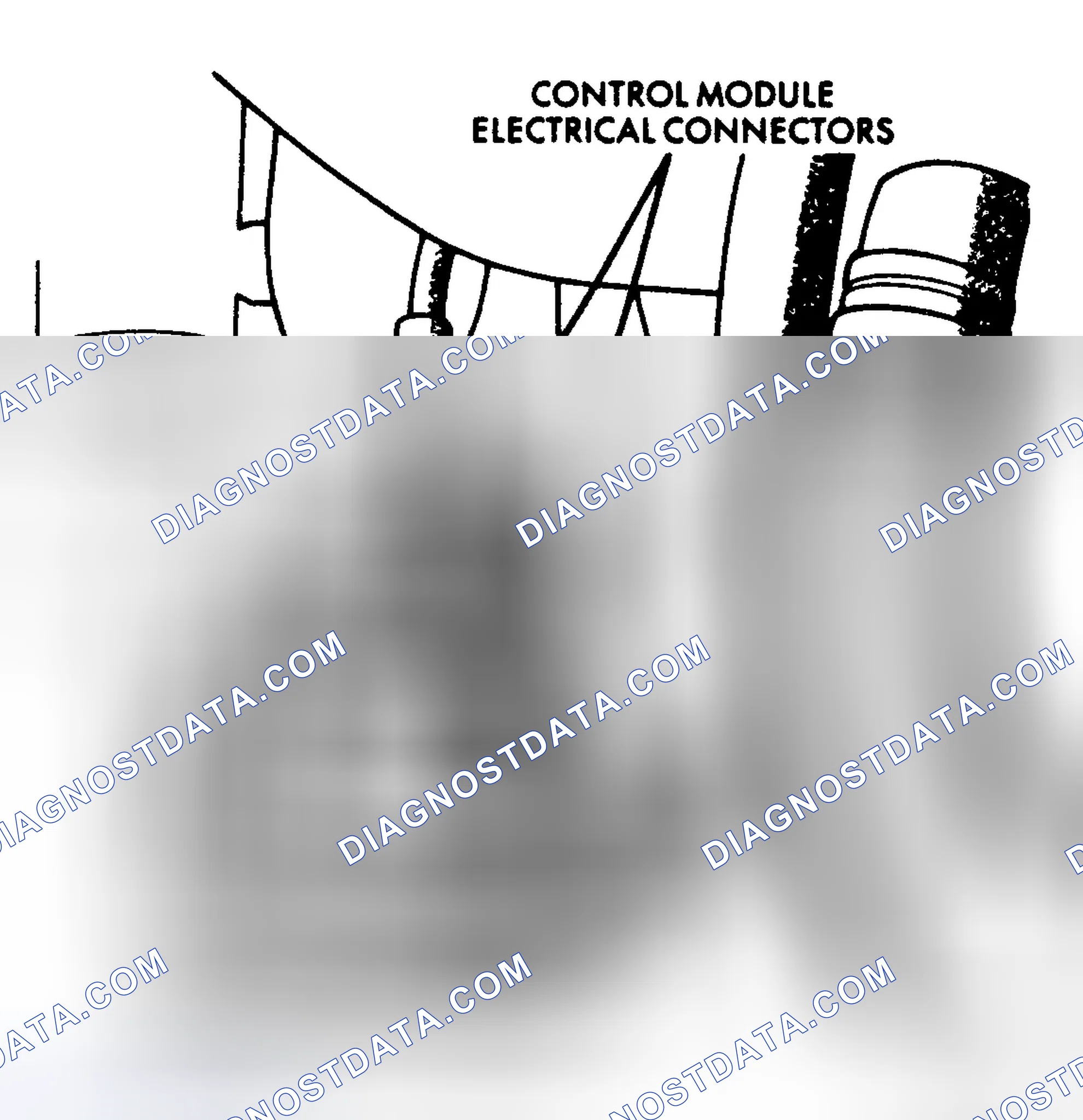 Scheme 244: View of Ignition Control Module/Ignition Coil Assembly
