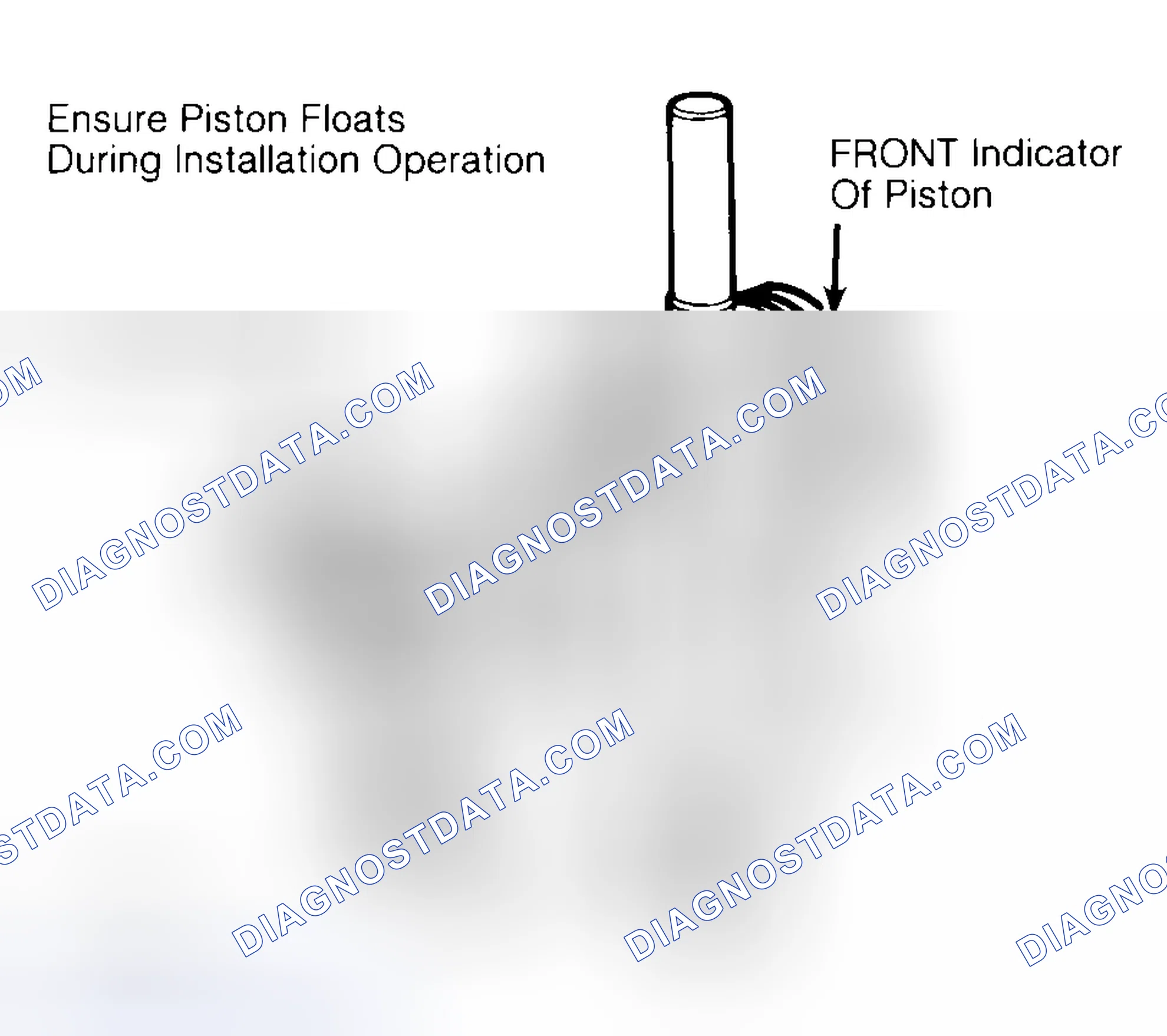 Scheme 12: Installing Typical Piston Pin