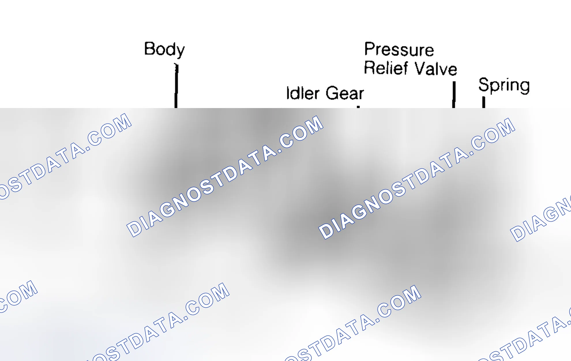 Scheme 34: Typical Gear Type Oil Pump