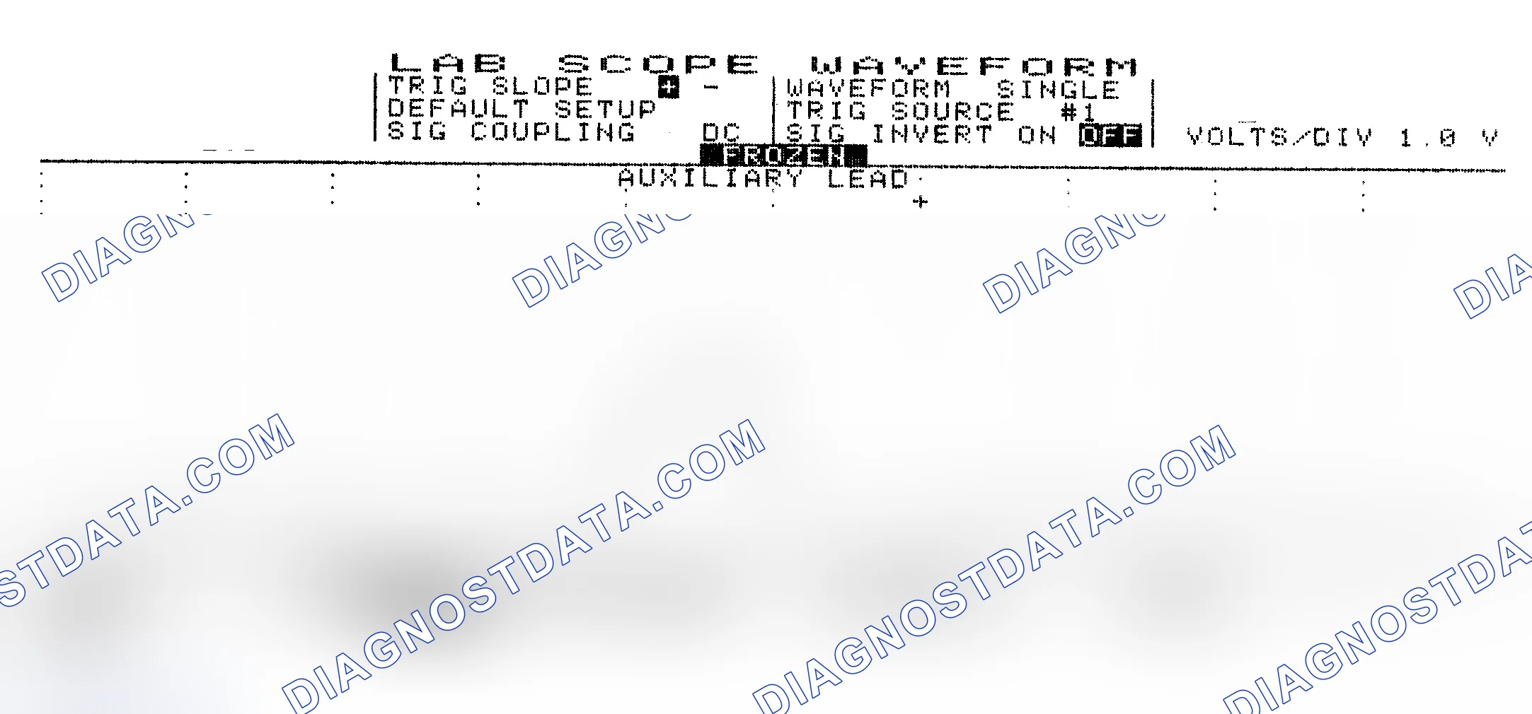 Scheme 7: Injector Bank w/Normal Current Flow - Current Pattern