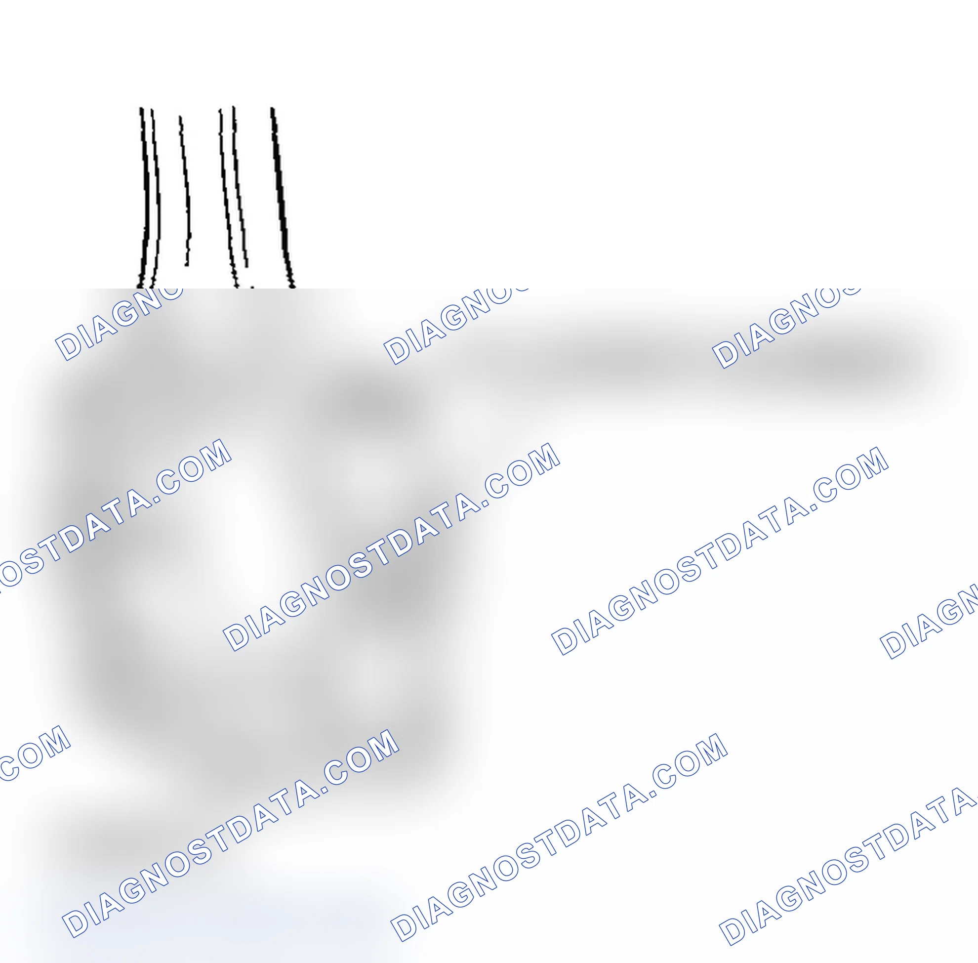 Scheme 1050: << A >> CONNECTING ROD CAP REMOVAL