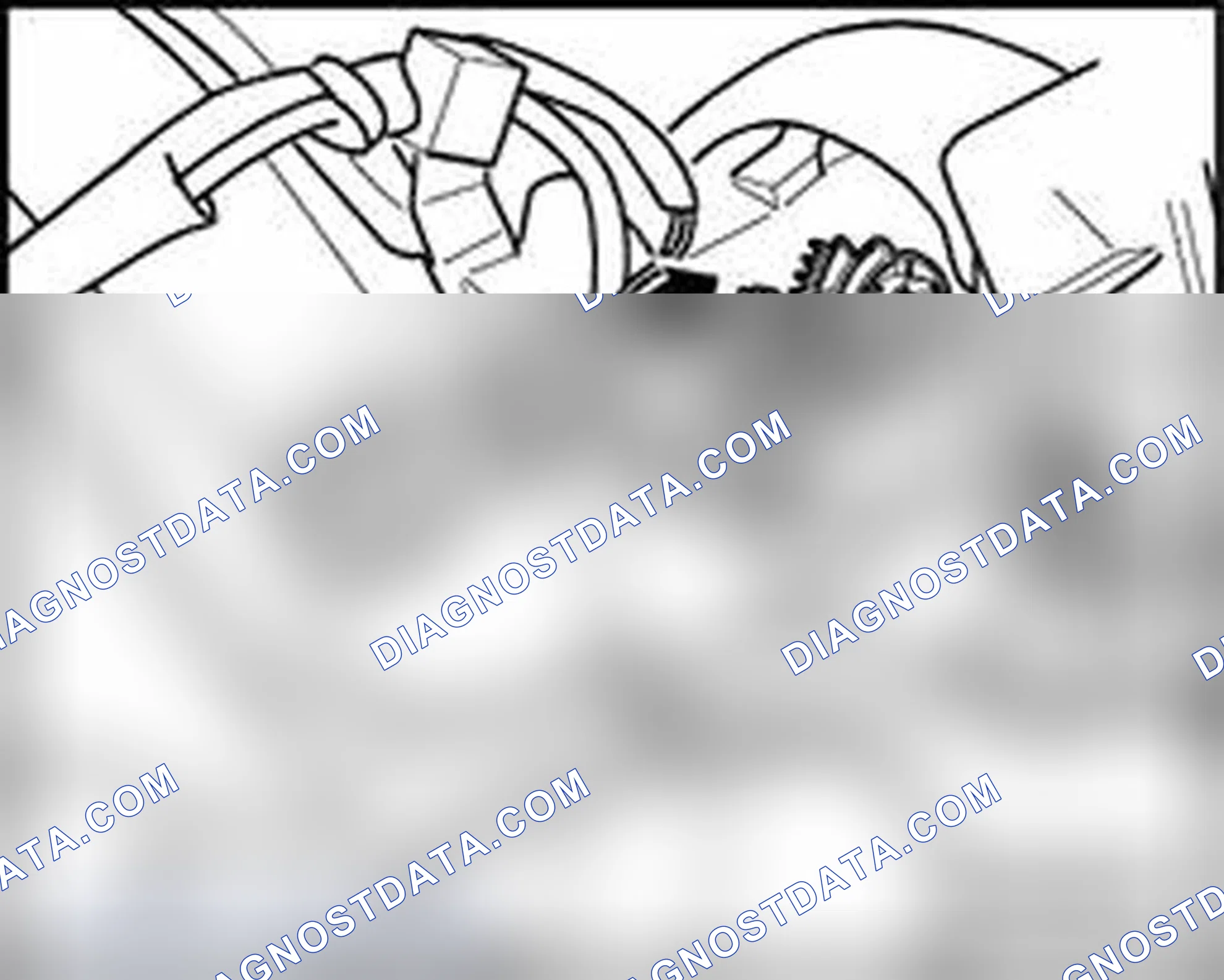 Scheme 107: Disconnecting connectors for left and right vent temperature sensors G150 and G151