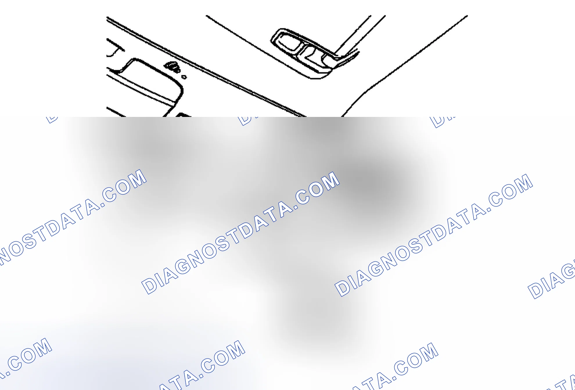 Scheme 84: Inside Air Moisture and Windshield Temperature Sensor Replacement