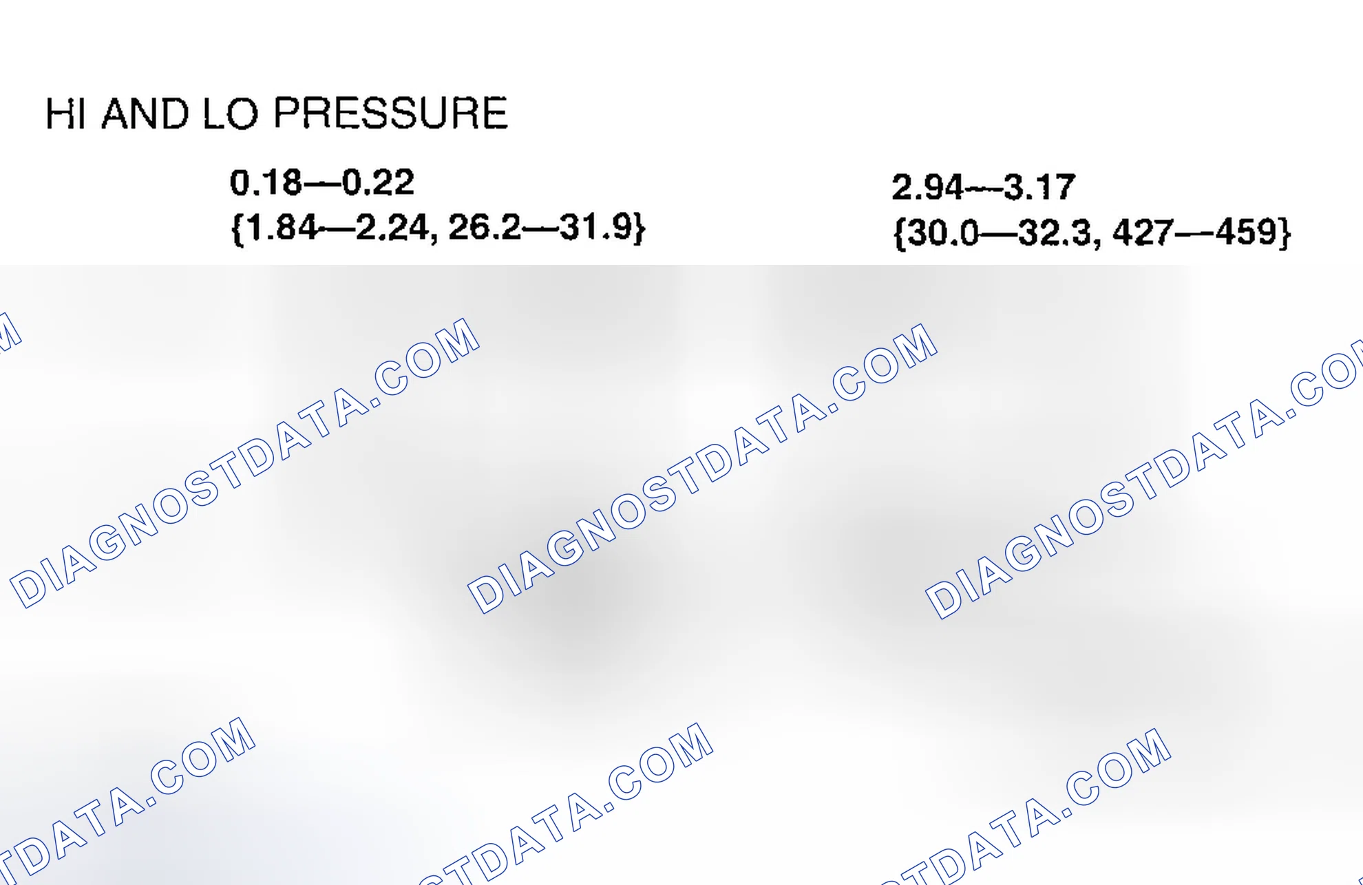 Scheme 58: REFRIGERANT PRESSURE SWITCH INSPECTION
