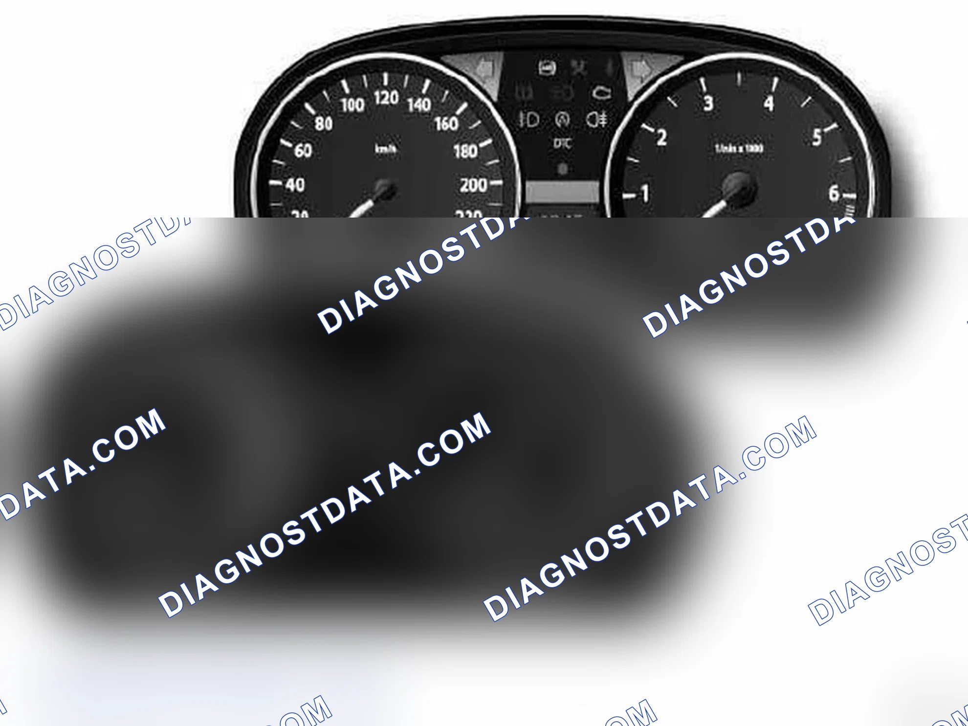 Scheme 78: Instrument cluster: E81, E87, E90, E91, E92, E93