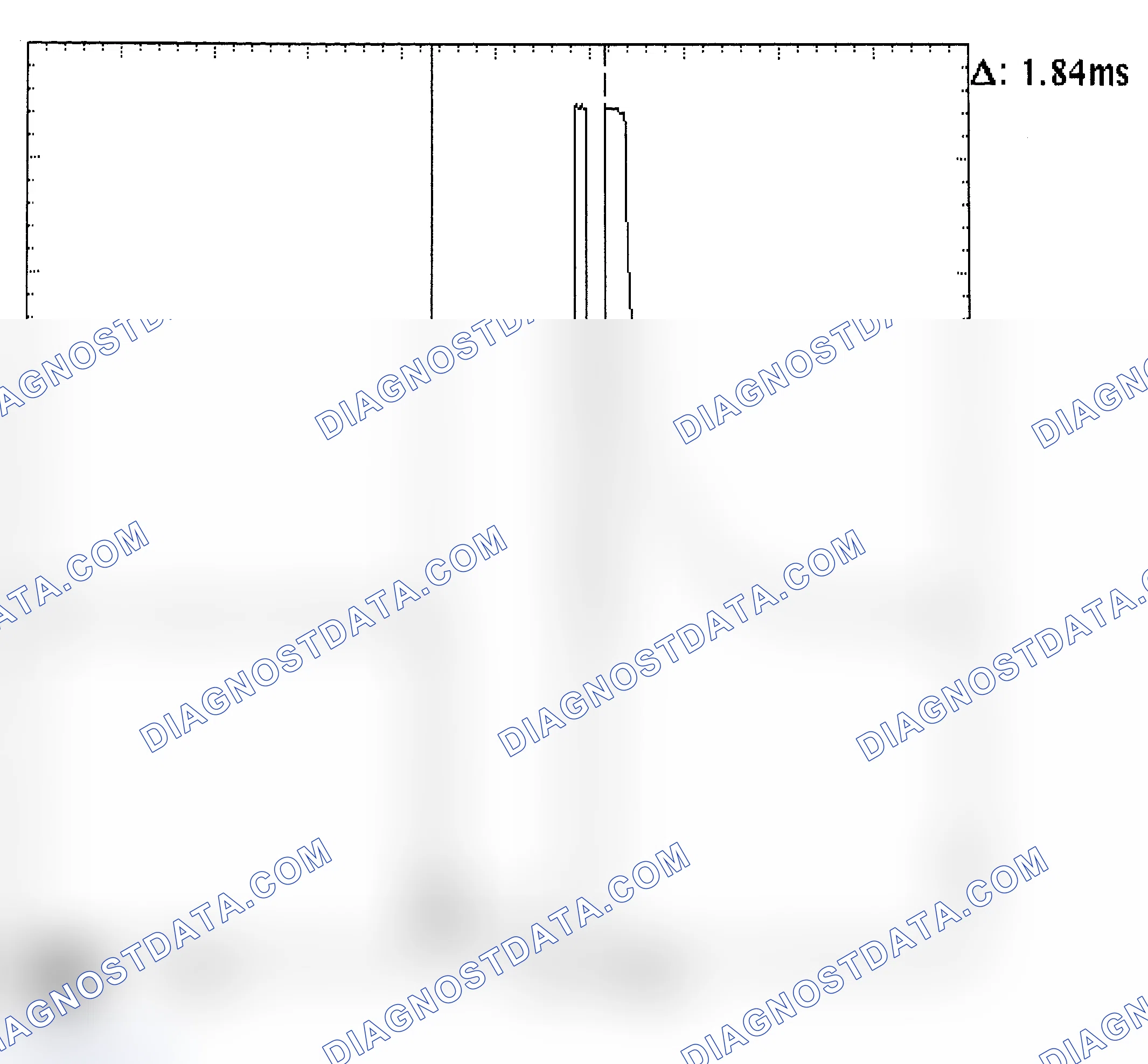 Scheme 29: Single Injector - Known Good - Voltage Pattern