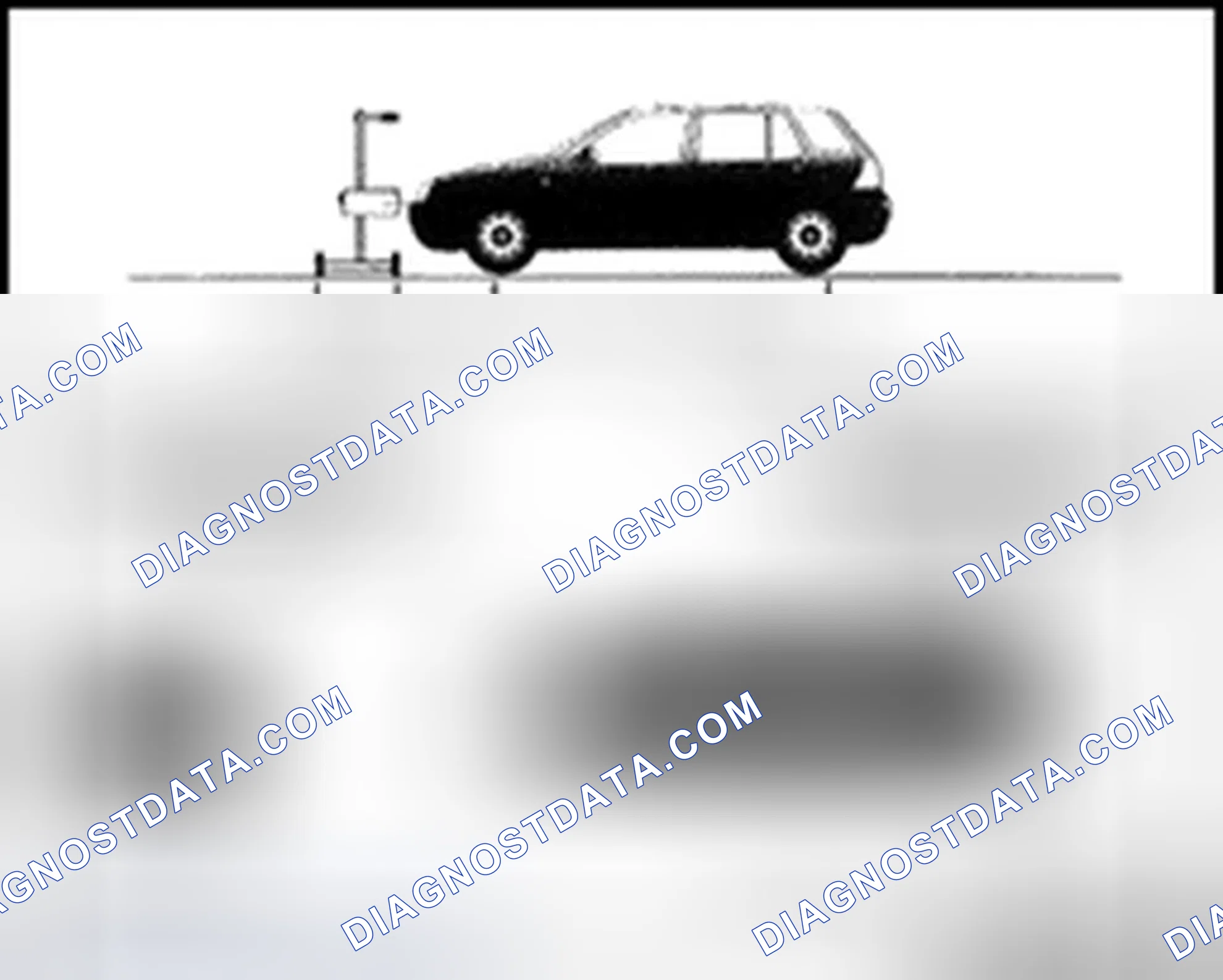 Scheme 103: Headlights: Aiming using Hella Universal Beamsetter IV