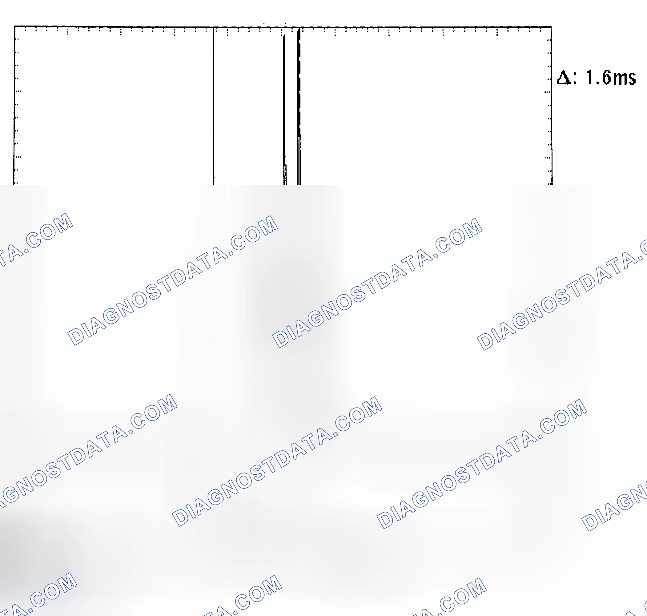 Scheme 31: Single Injector - Known Good - Voltage Pattern