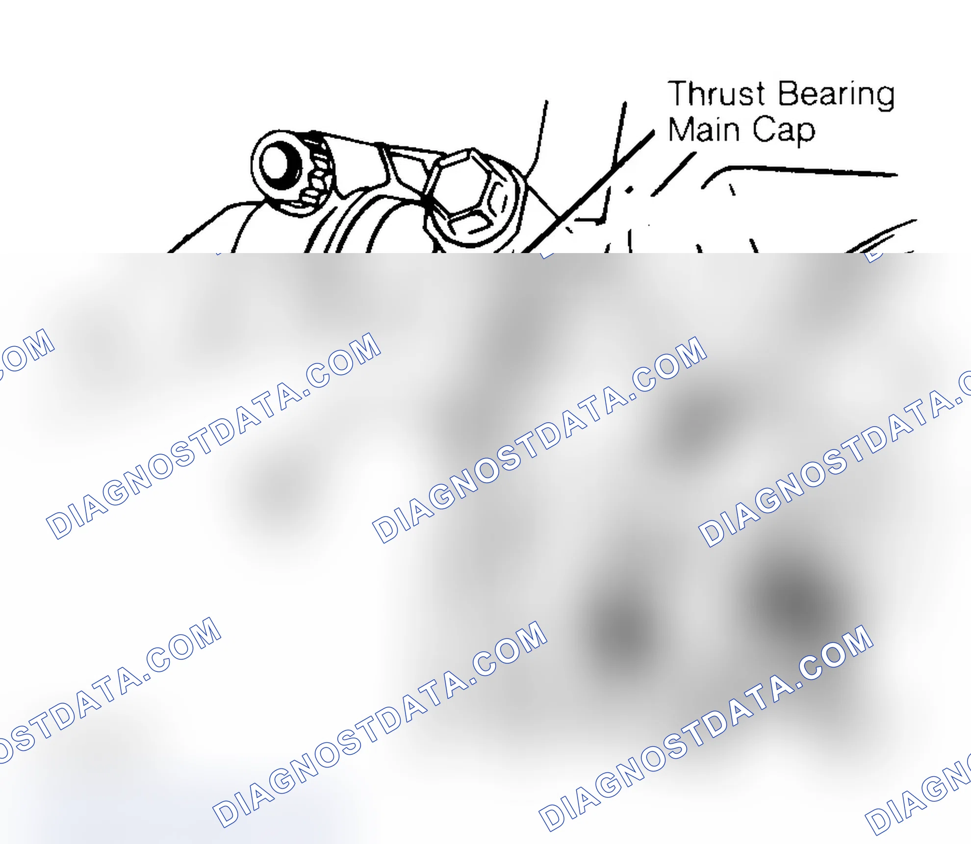 Scheme 26: Checking Crankshaft End Play