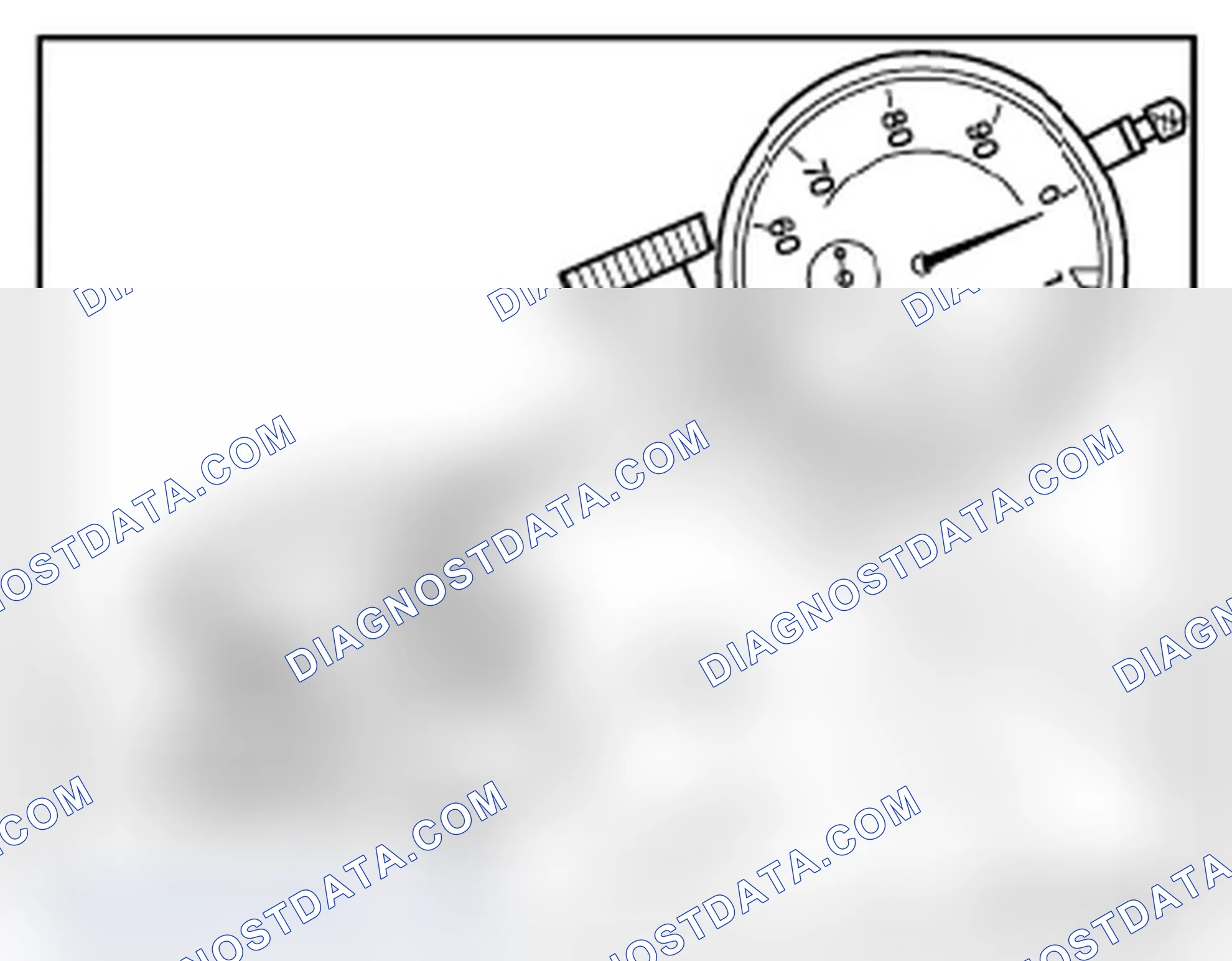 Scheme 404: Examples of Dial Indicator Measurements