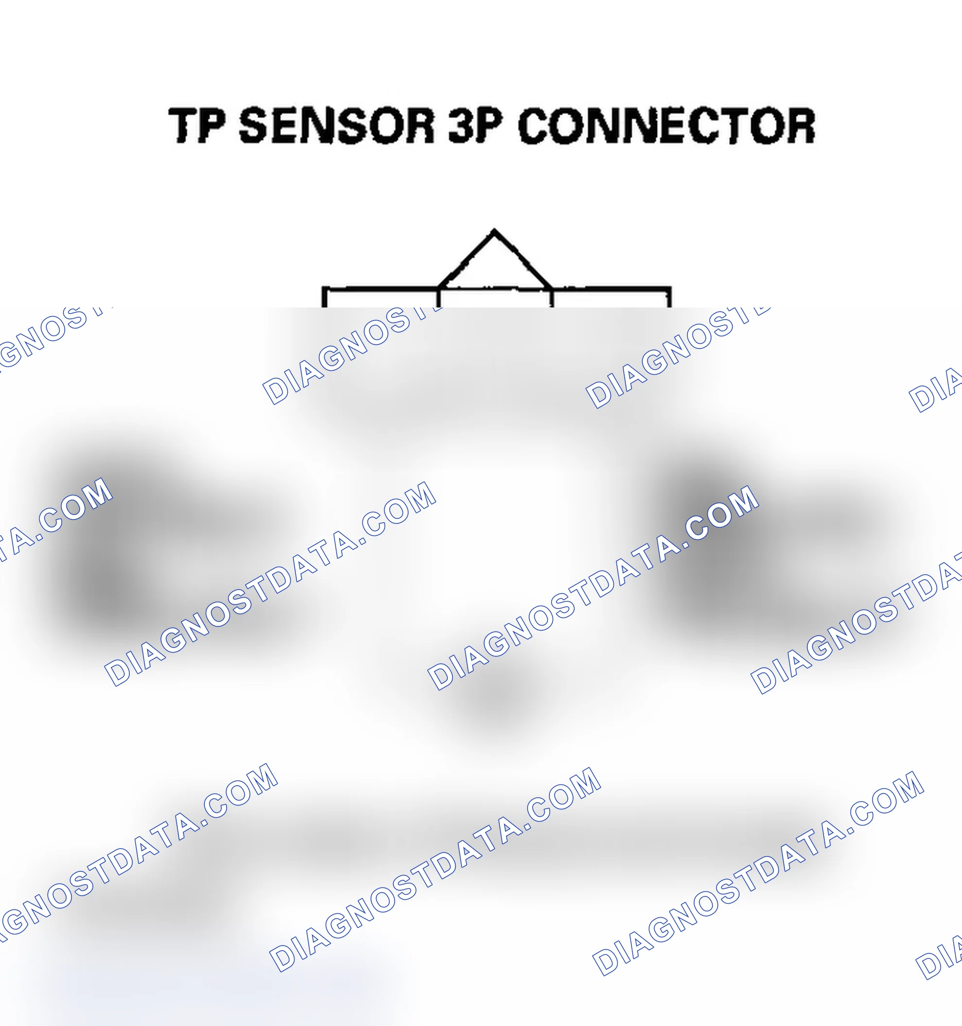Scheme 54: DTC P0122: TP Sensor Circuit Low Voltage (2005-2006 models)