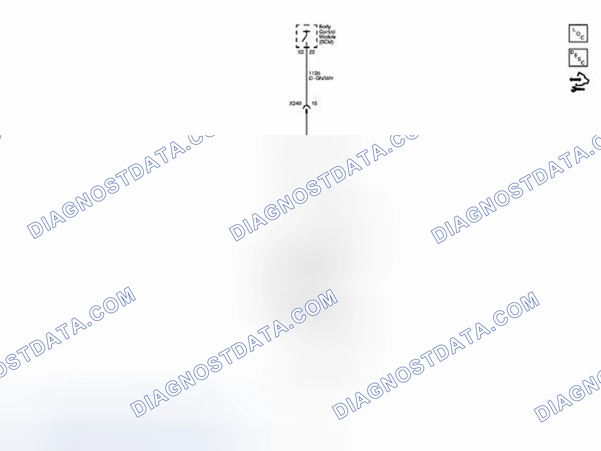 Scheme 62: Shift Lock Control Schematics