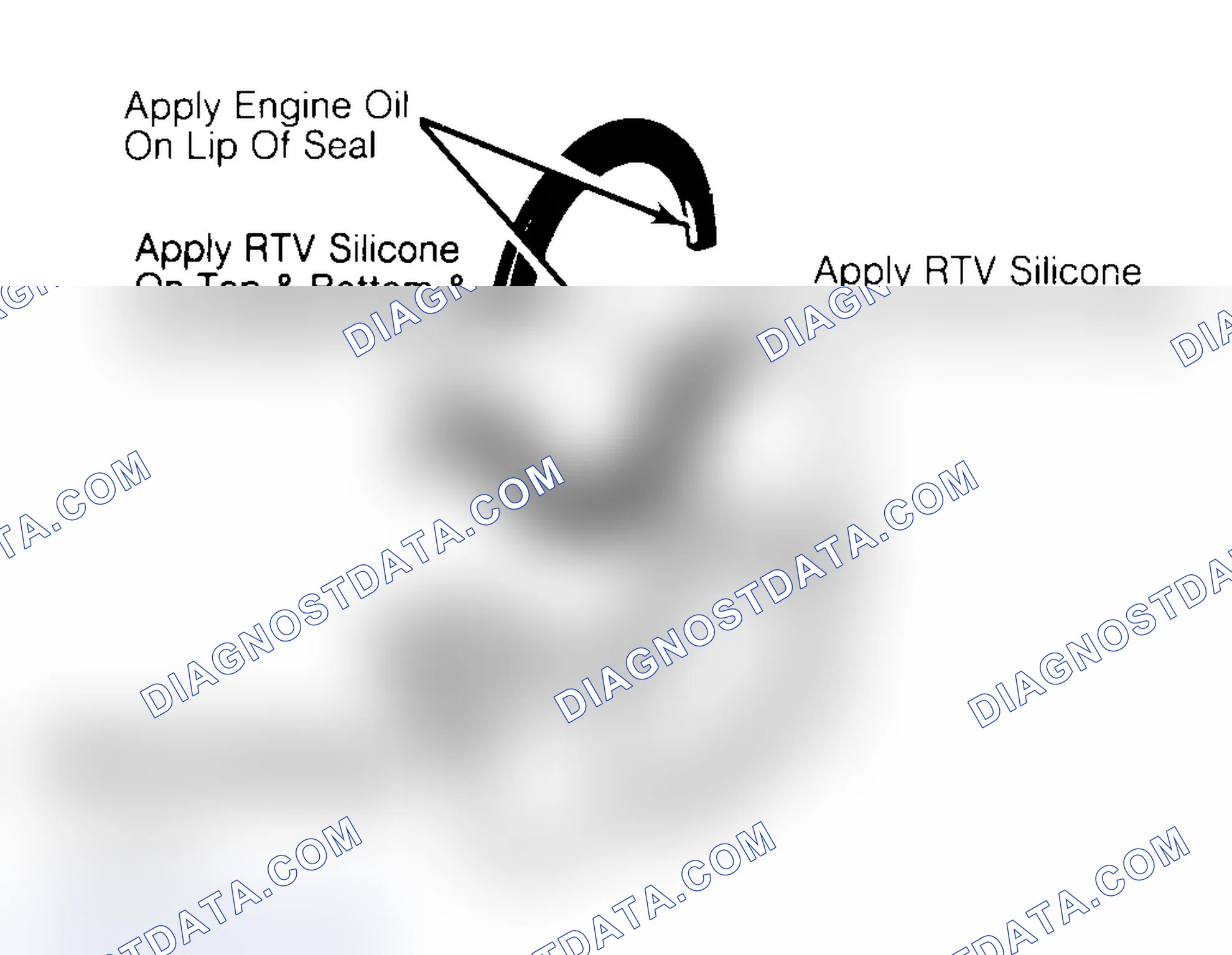 Scheme 31: Installing Typical Split-Rubber Seal