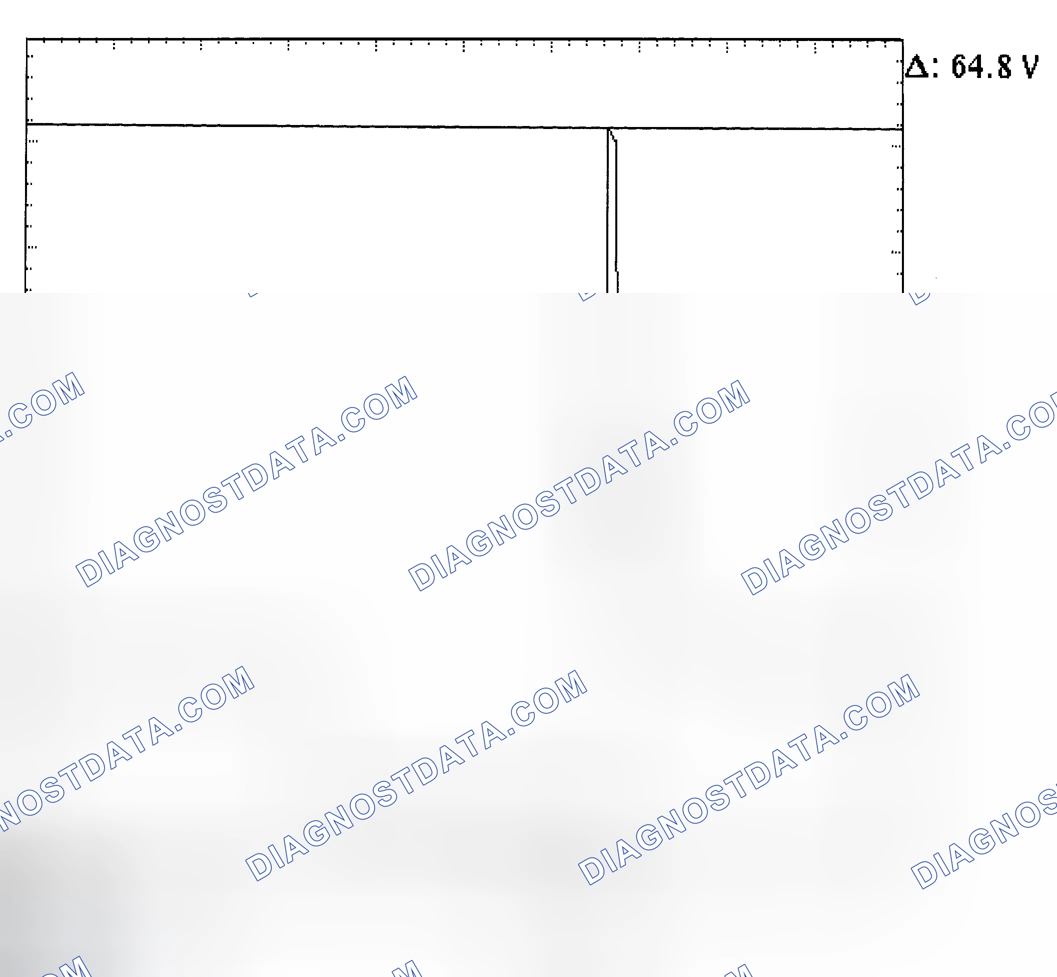 Scheme 21: Injector Bank - Known Good - Voltage Pattern
