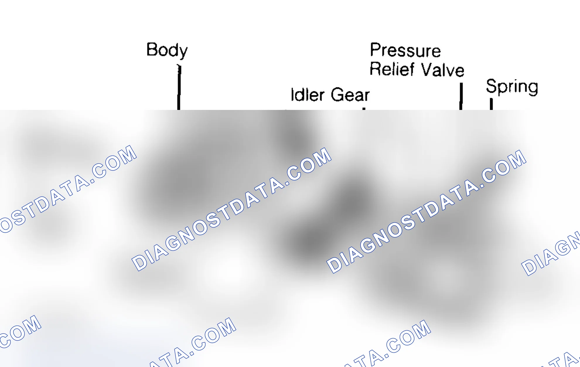 Scheme 34: Typical Gear Type Oil Pump