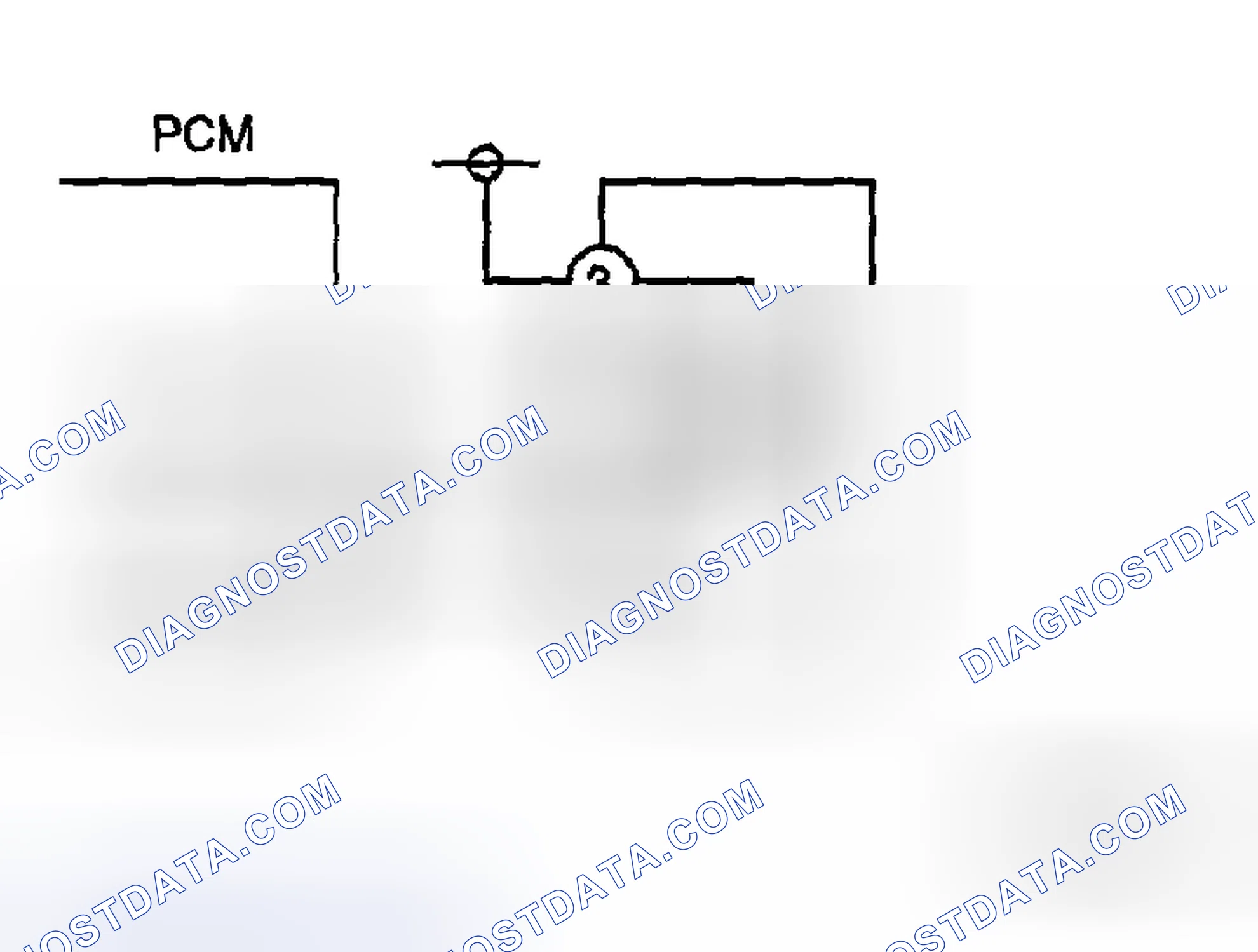Scheme 117: Variable resistance type 2 (fuel tank level sensor and mass air flow (MAF) sensor)