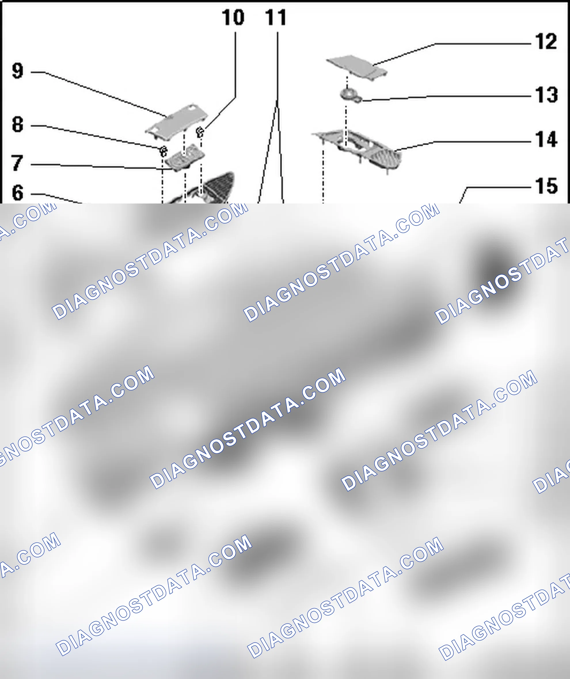 Scheme 3: INSTRUMENT PANEL ASSEMBLY OVERVIEW