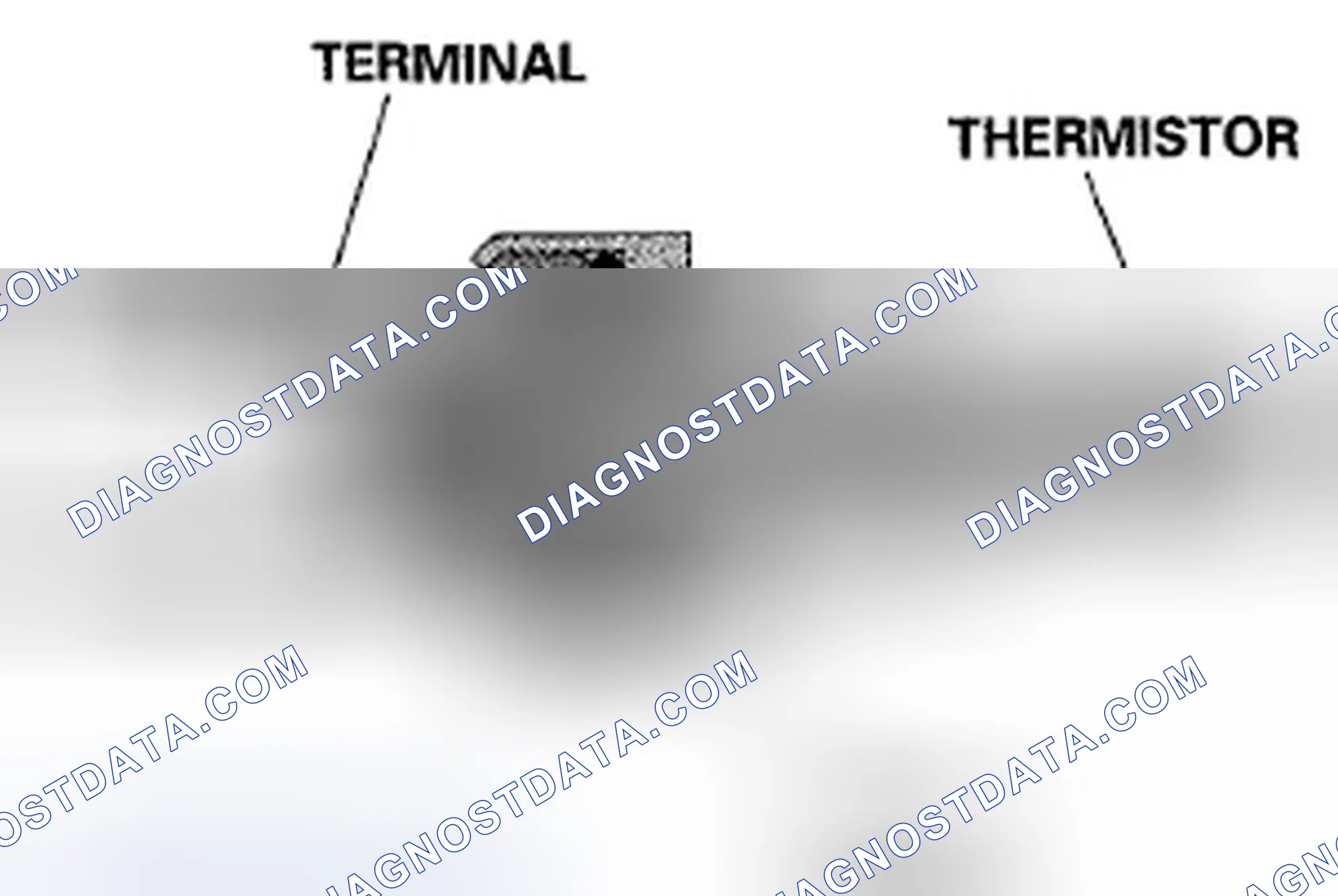Scheme 38: Engine Coolant Temperature (ECT) Sensors 1 and 2