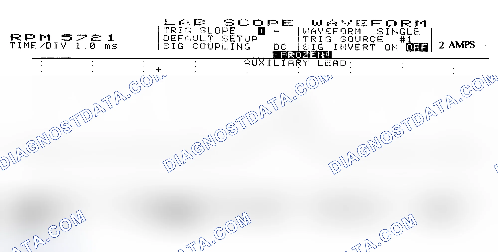 Scheme 18: Single Injector w/Normal Current Flow - Current Pattern