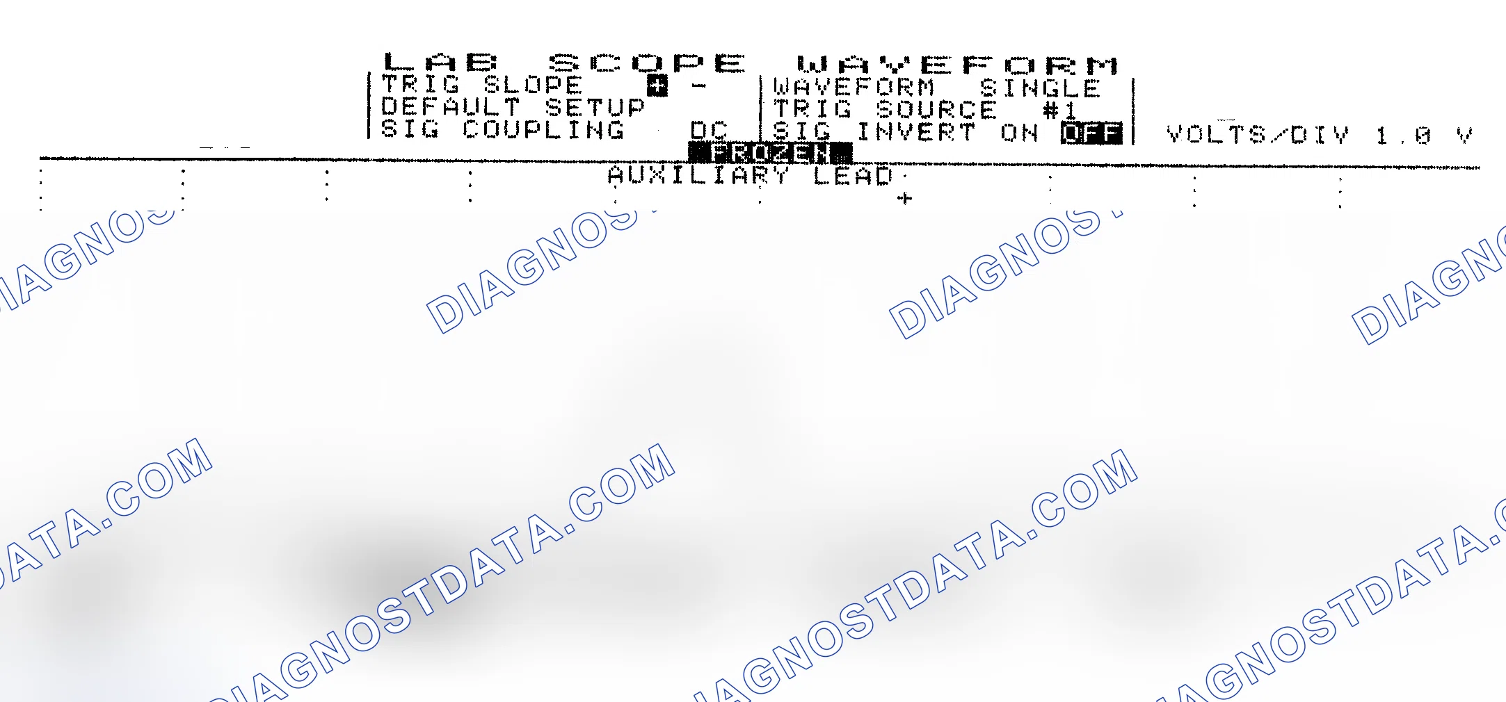 Scheme 7: Injector Bank w/Normal Current Flow - Current Pattern
